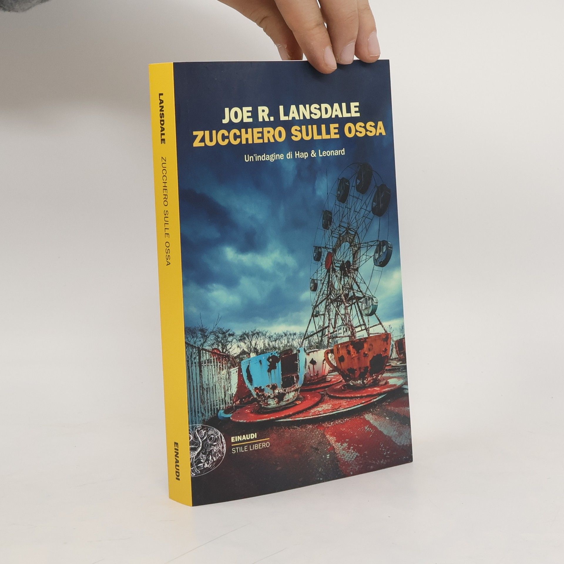 Joe R. Lansdale Stile Libero: Zucchero sulle ossa