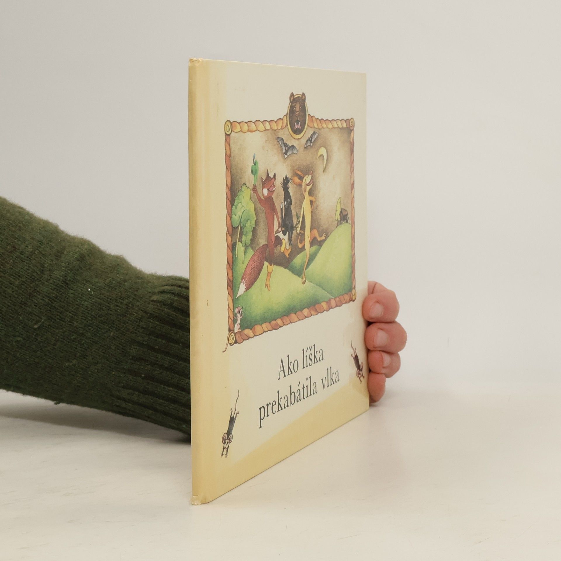 Renate Totzke-Israel Ako líška prekabátila vlka