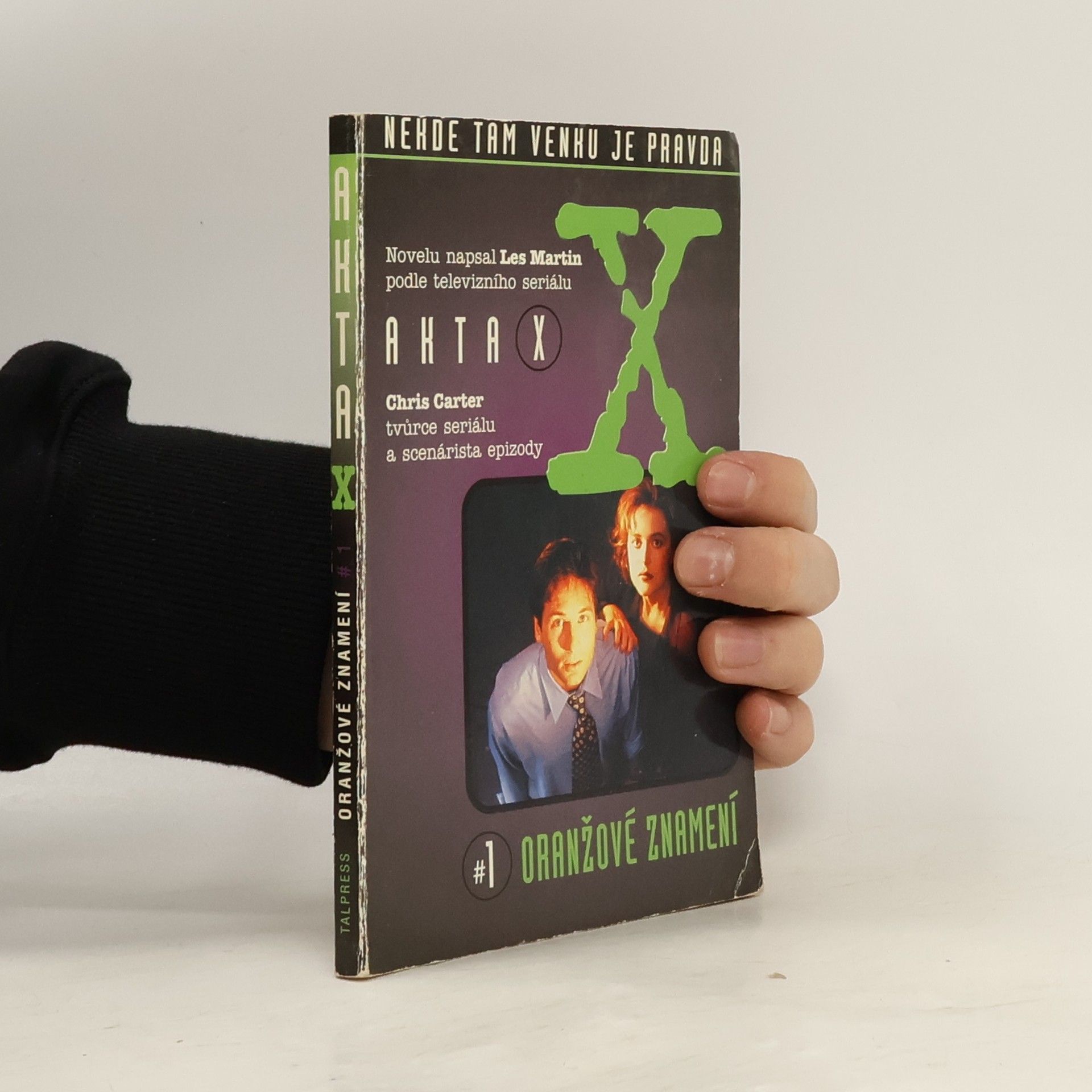 Les Martin Akta X - Oranžové znamení