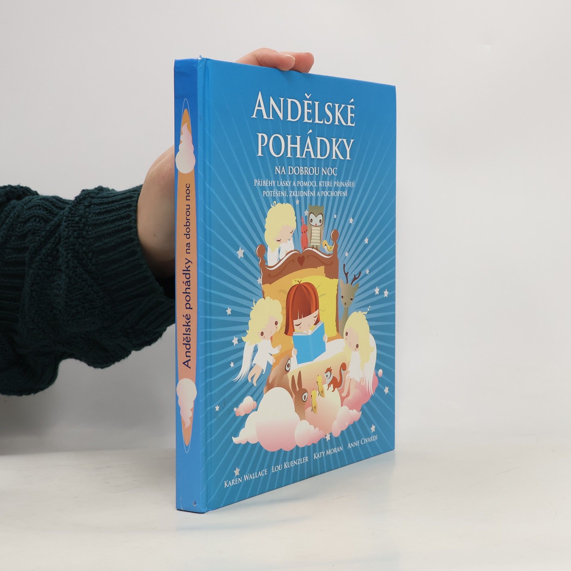 Karen Wallace Andělské pohádky na dobrou noc