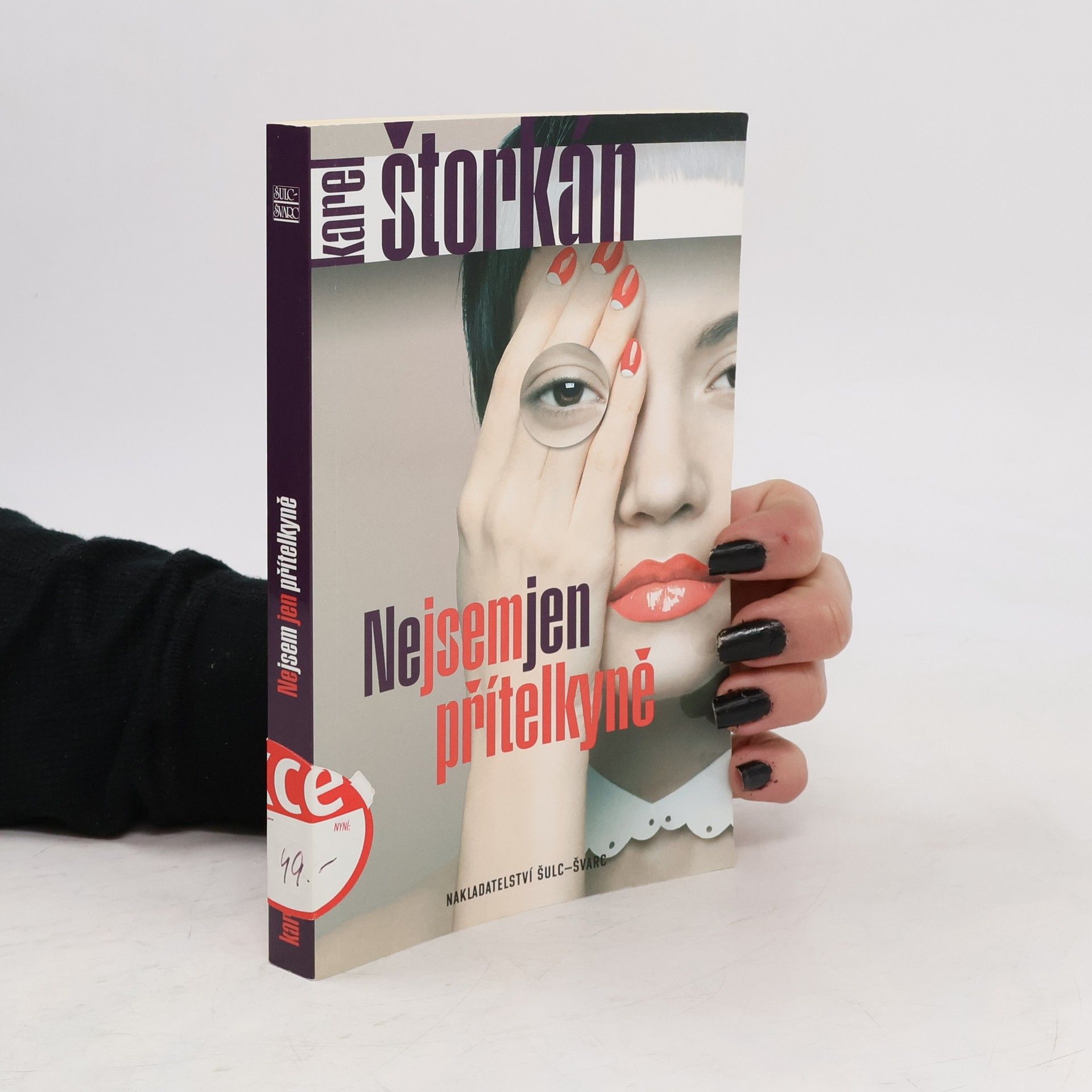 Karel Štorkán Nejsem jen přítelkyně