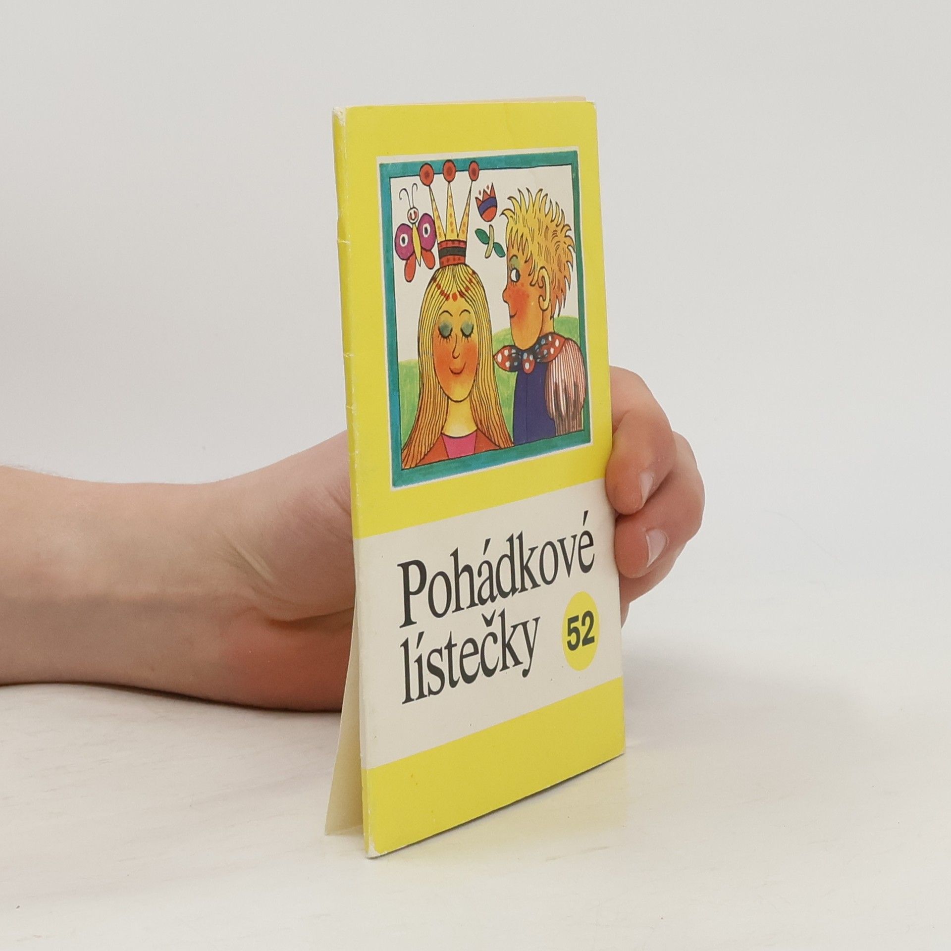 Kolektív autorov Pohádkové lístečky 52