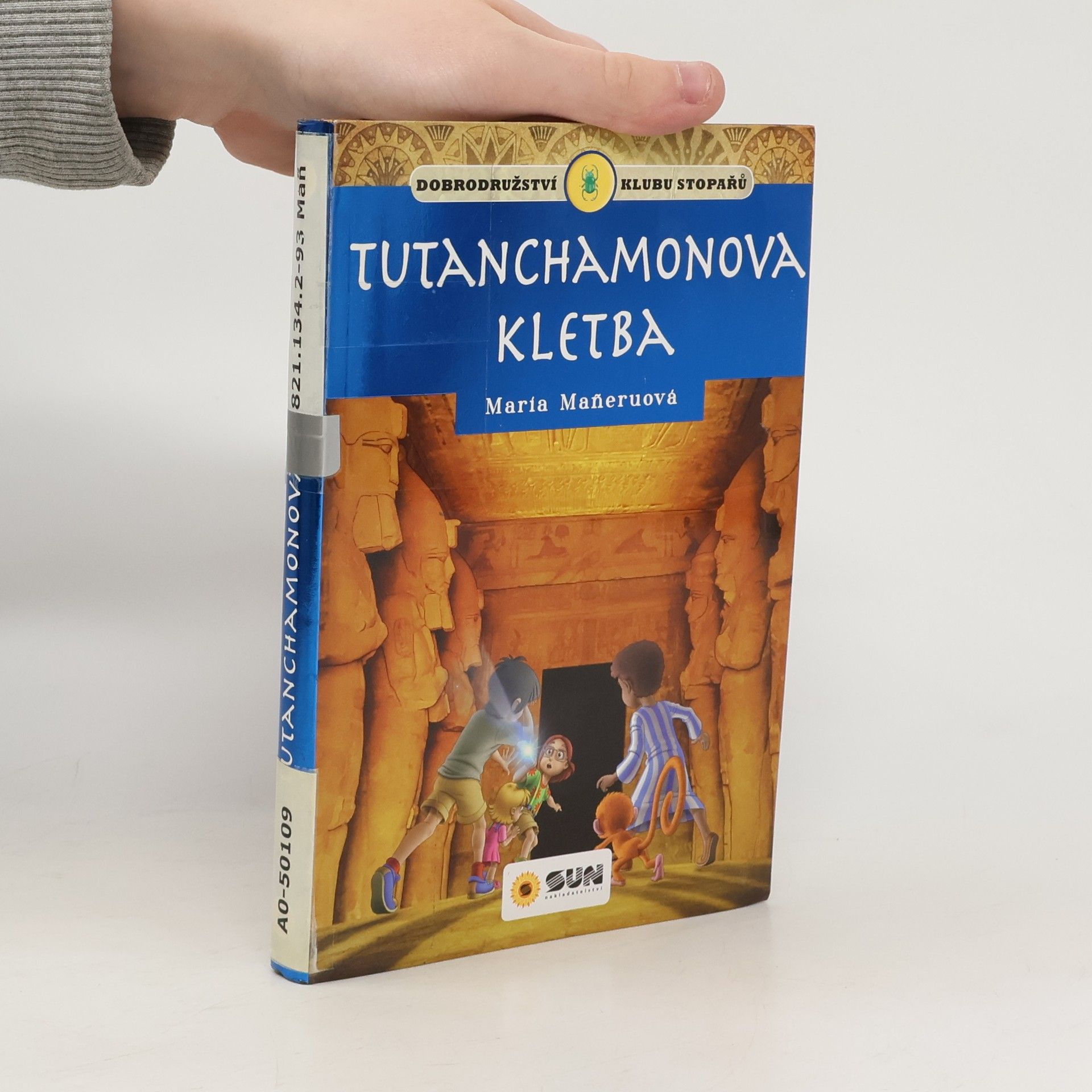 Maria Maňeruová  Tutanchamonova kletba