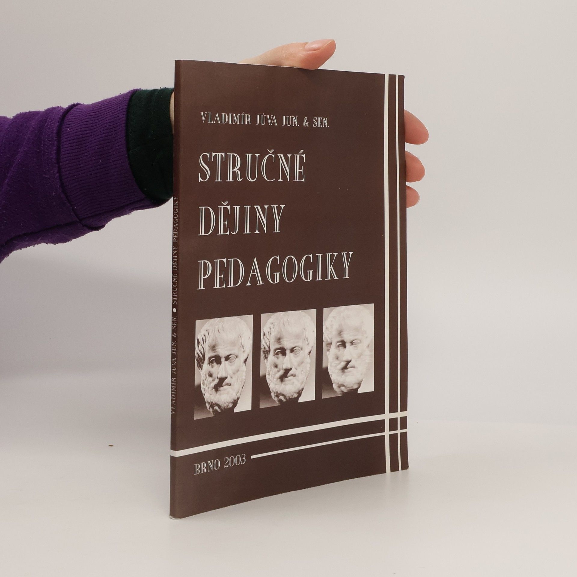 Stručné dějiny pedagogiky