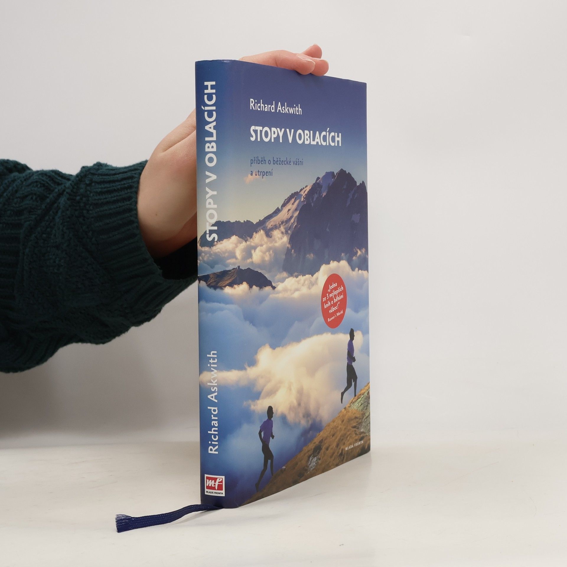 Richard Askwith Stopy v oblacích: Příběh o běžecké vášni a utrpení