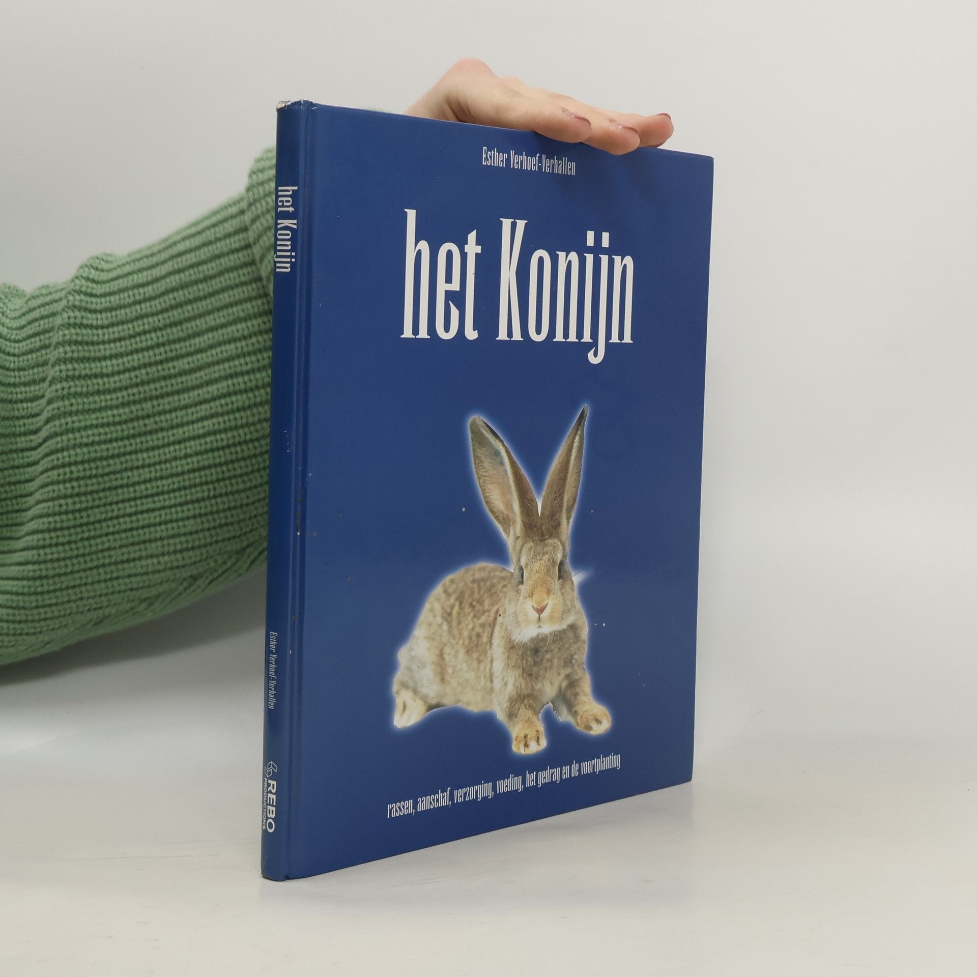 Esther J. J. Verhoef-Verhallen Het Konijn