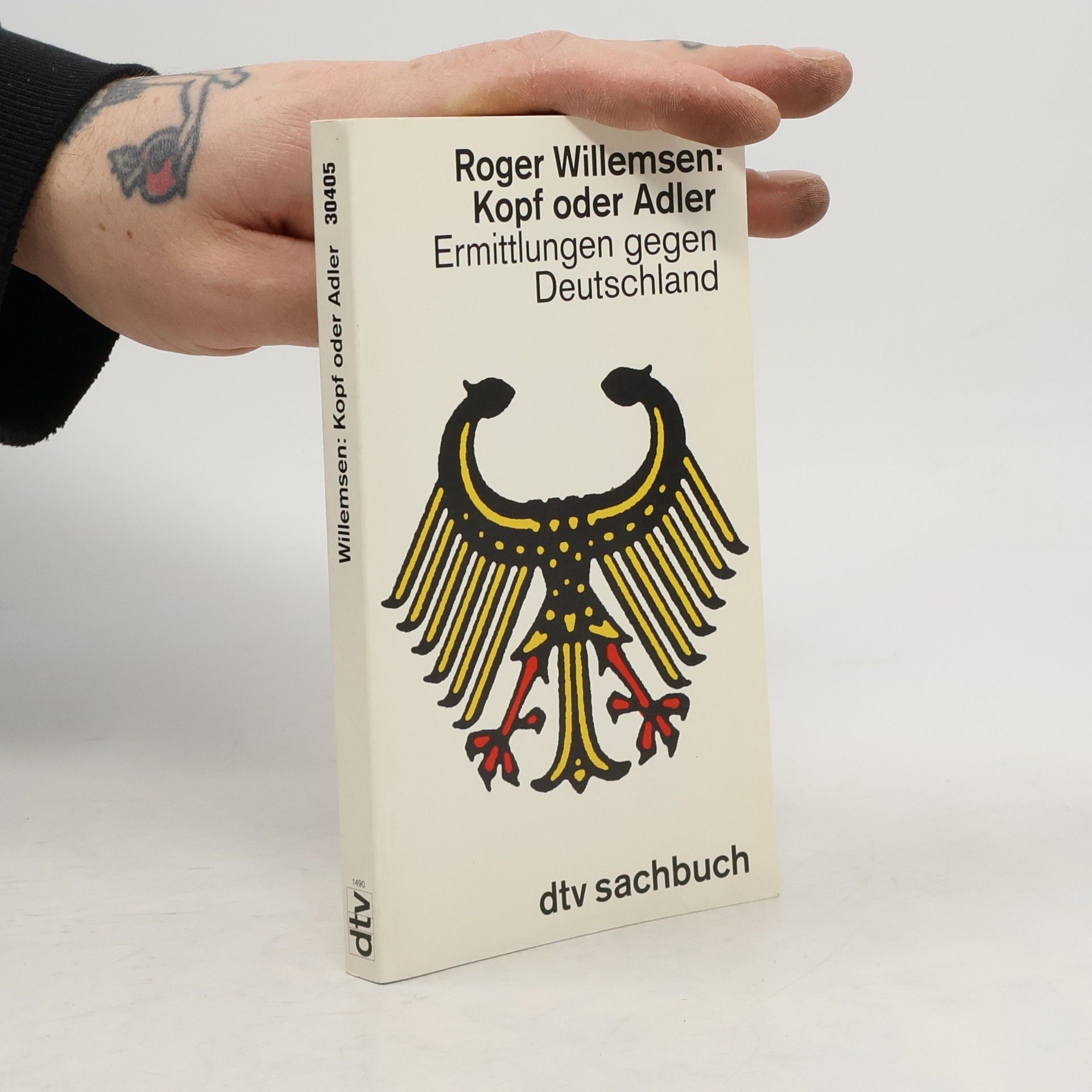 Roger Willemsen dtv Sachbuch: Kopf oder Adler