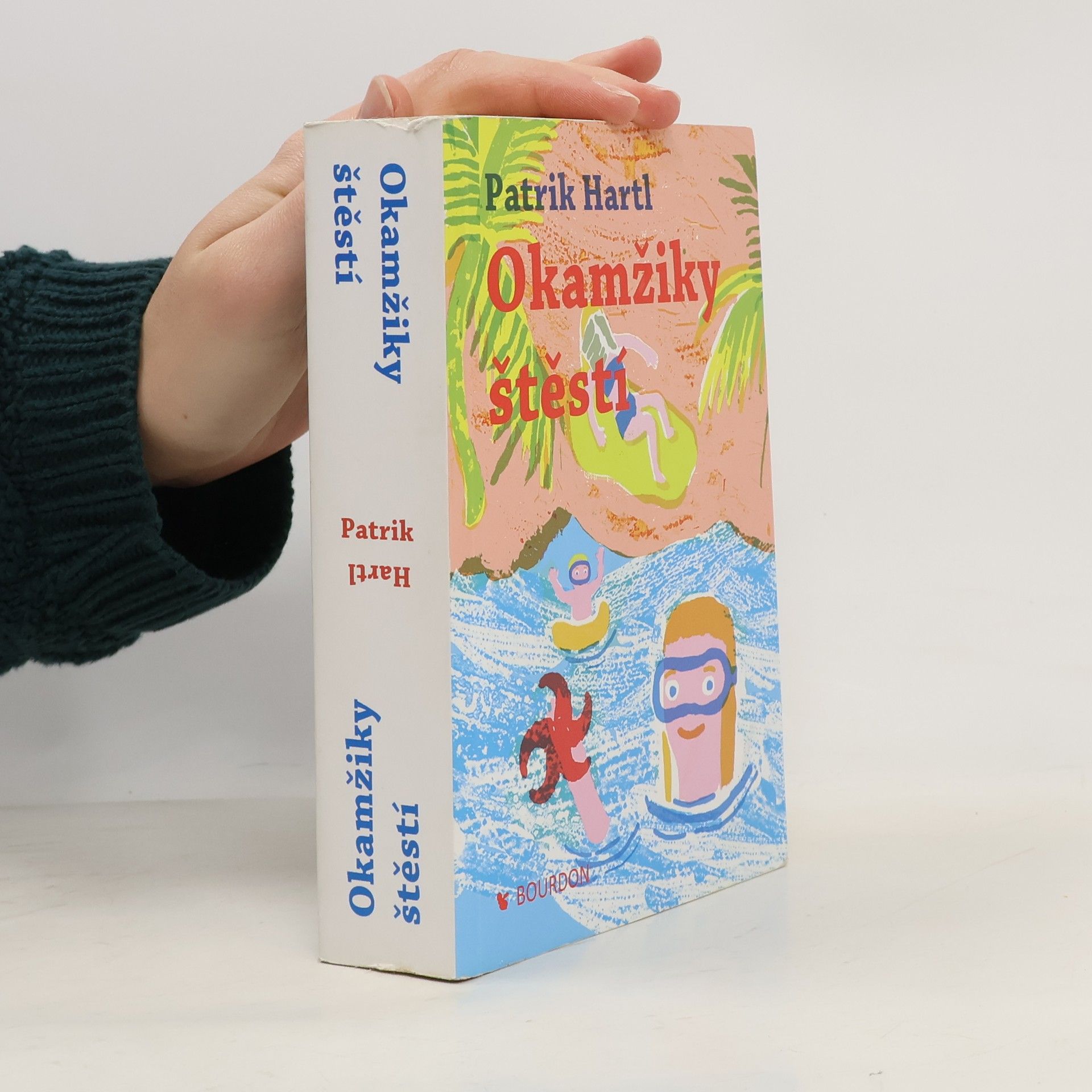 Patrik Hartl Okamžiky štěstí