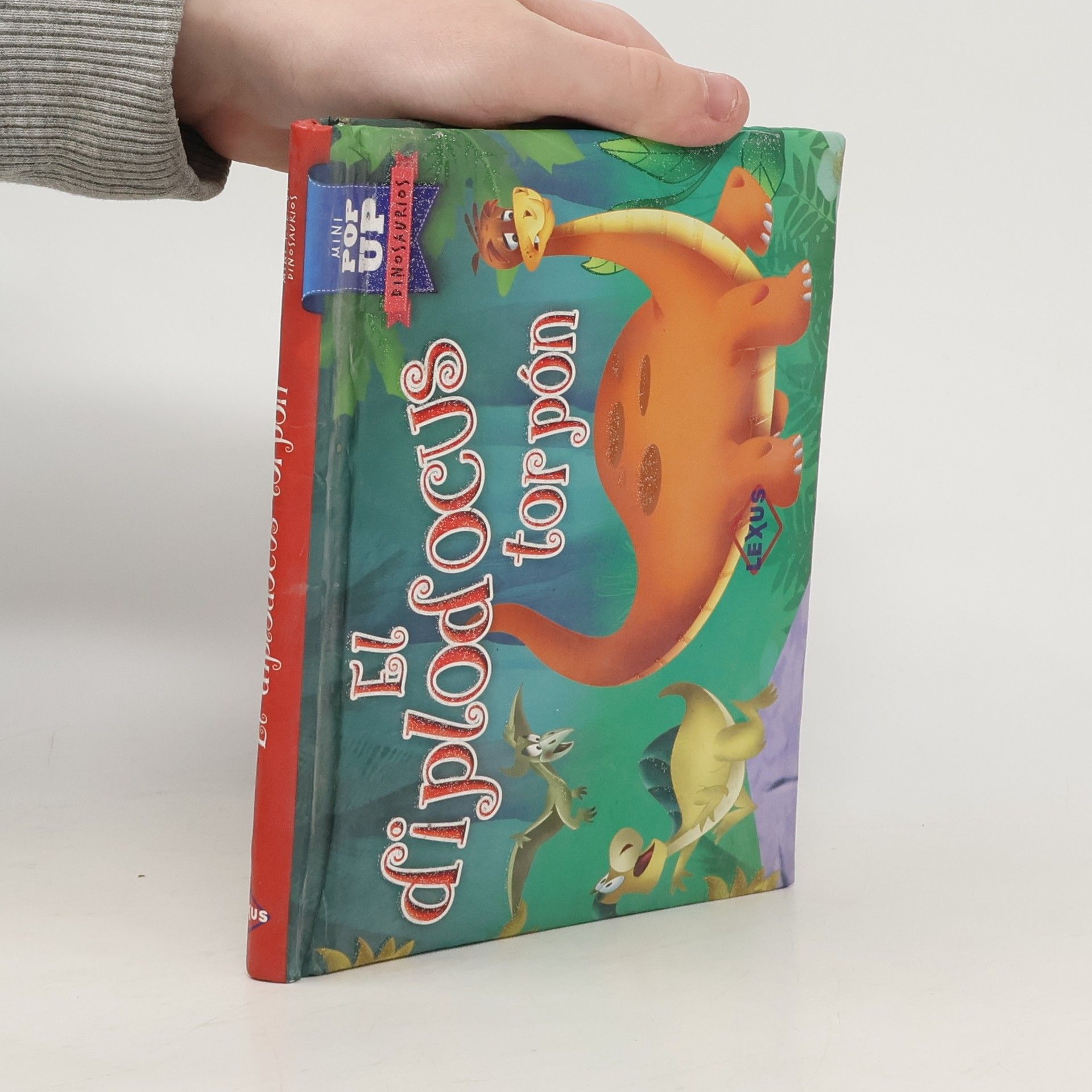 Kolektiv autorů El diplodocus torpón