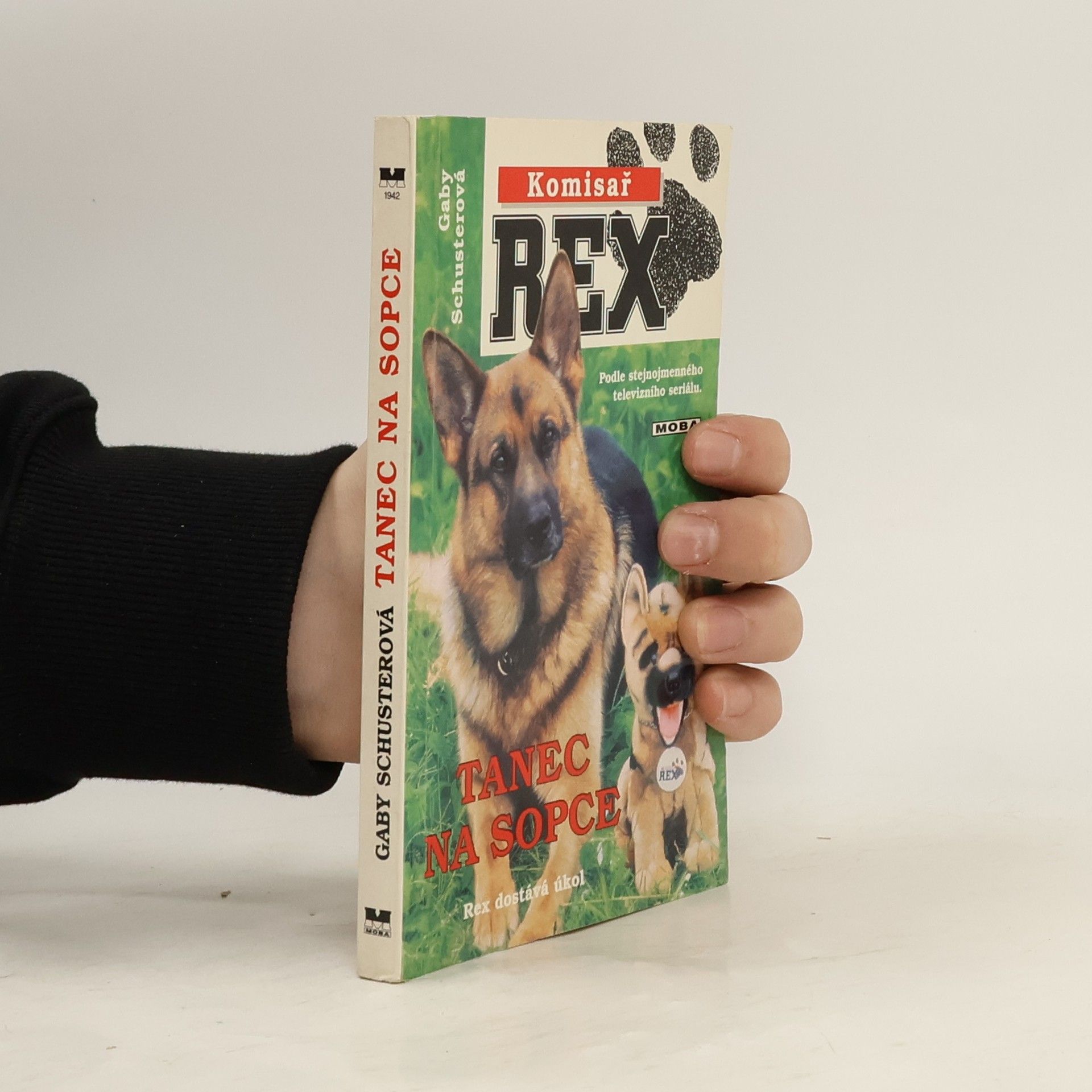 Gaby Schuster Rex dostává úkol. Tanec na sopce