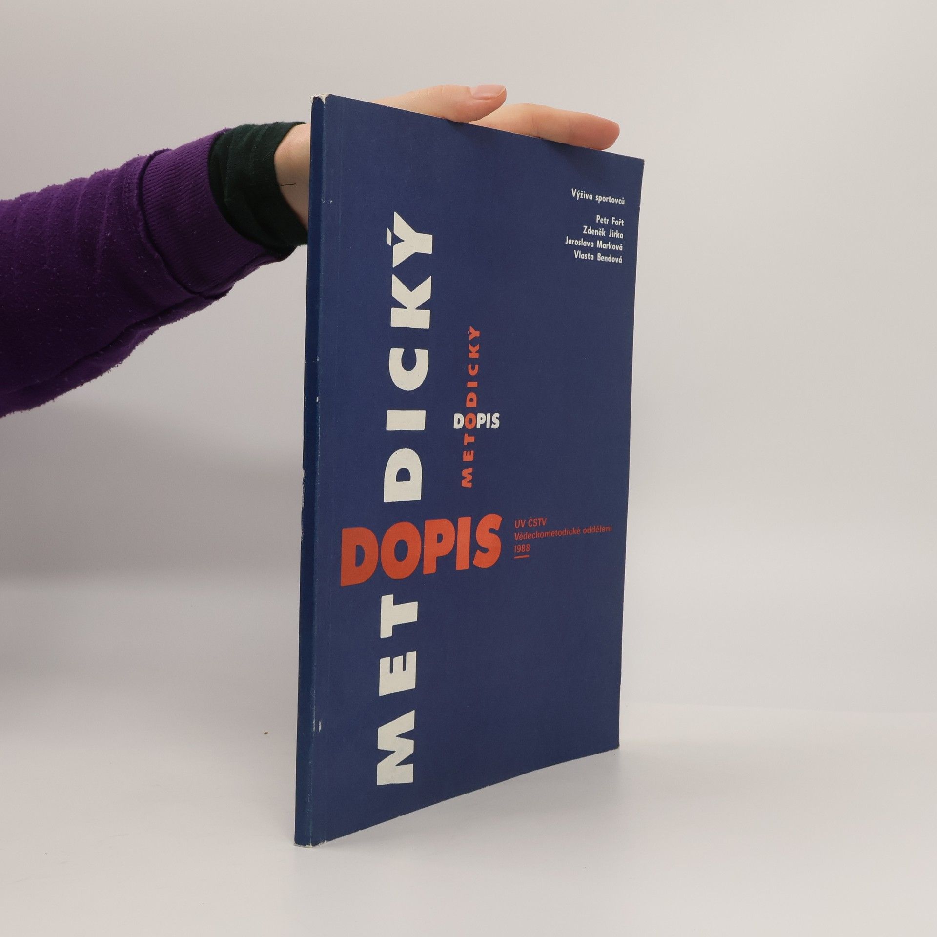 Various authors Metodický dopis