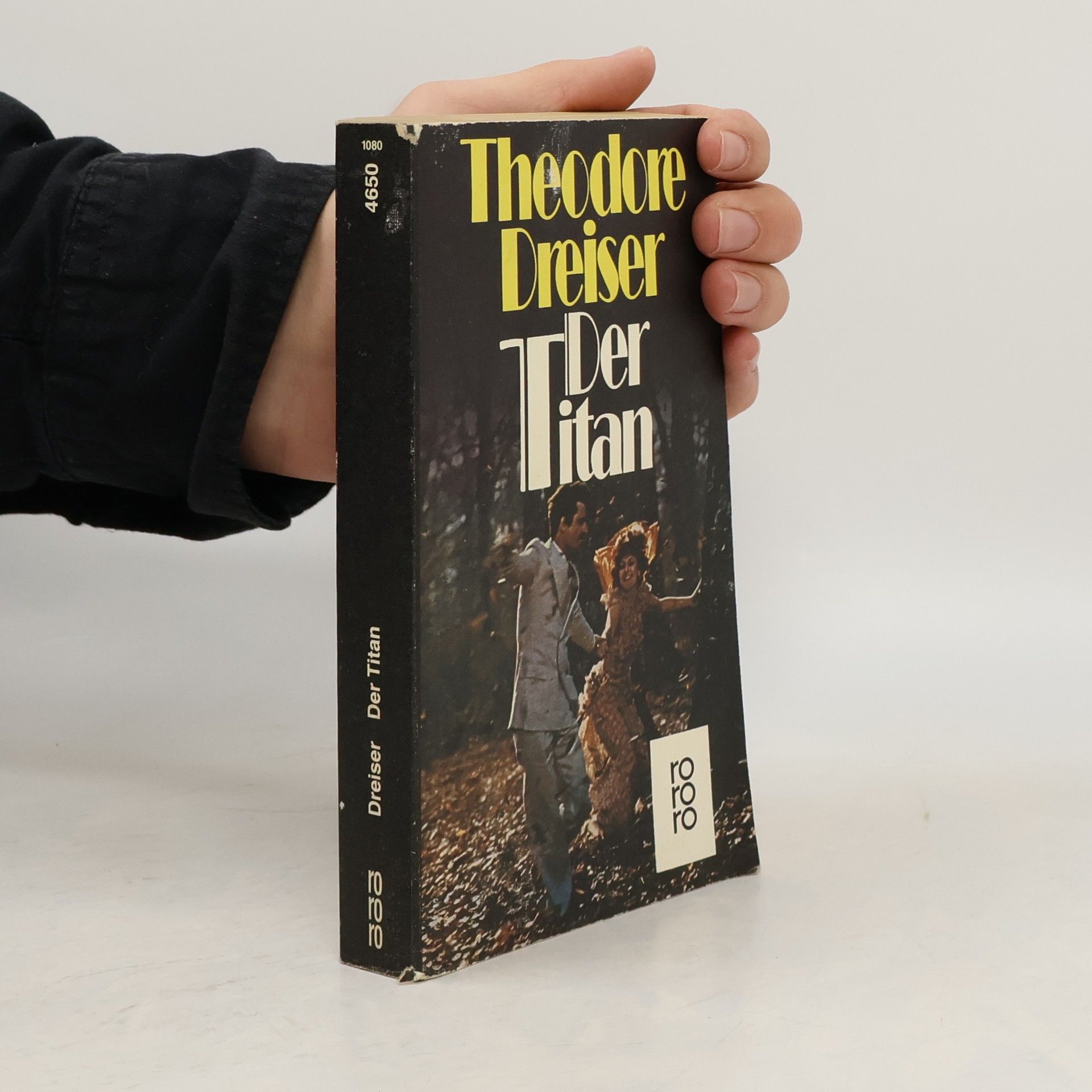 Theodore Dreiser Der Titan. Roman.