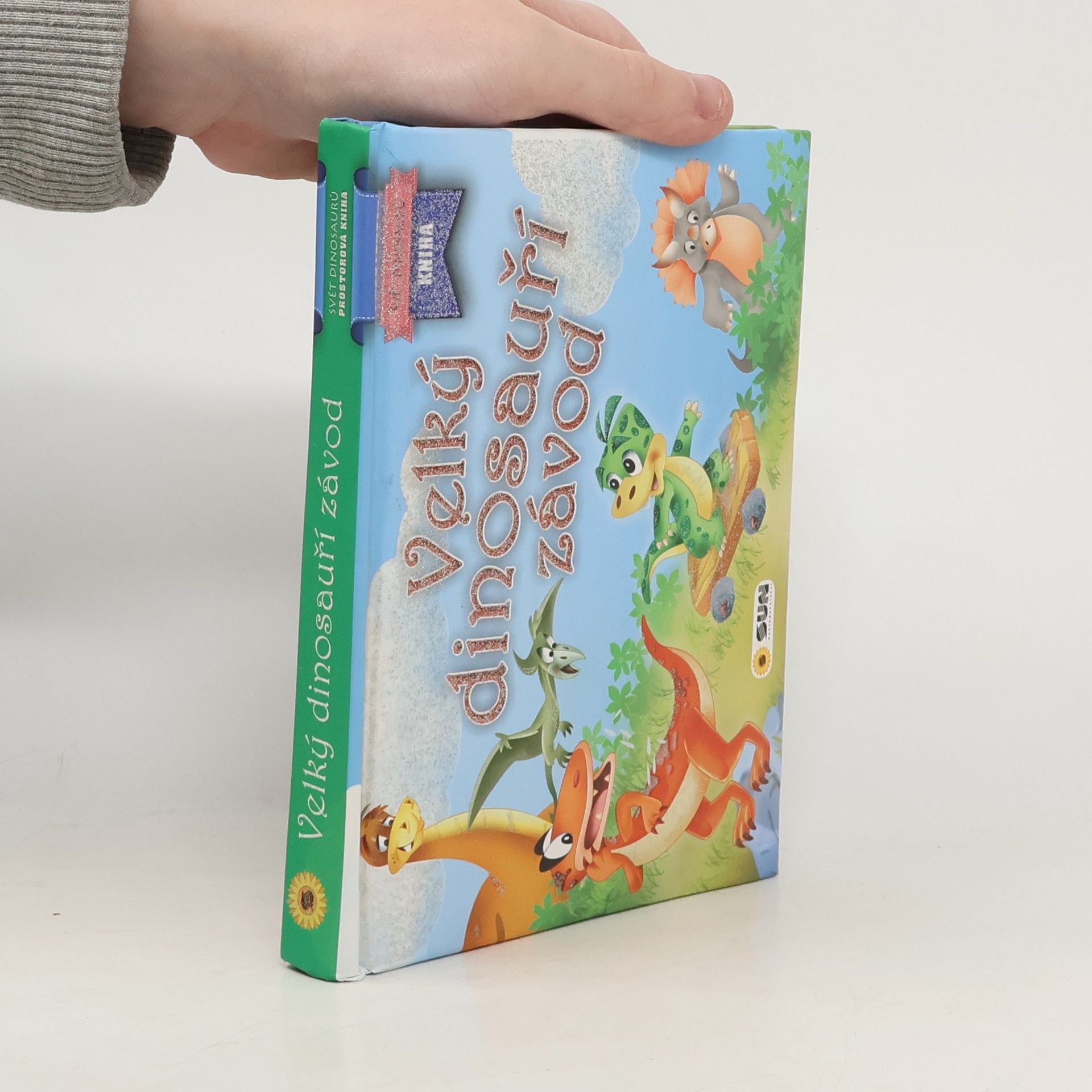 Javier Inaraja Velký dinosauří závod