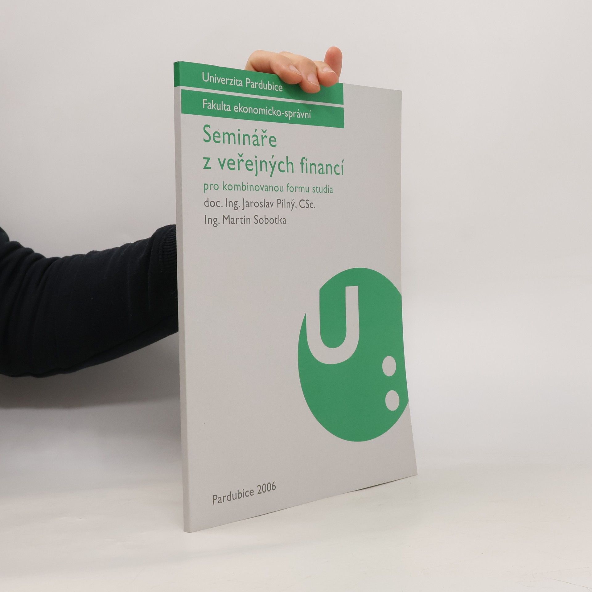 Jaroslav Pilný Semináře z veřejných financí