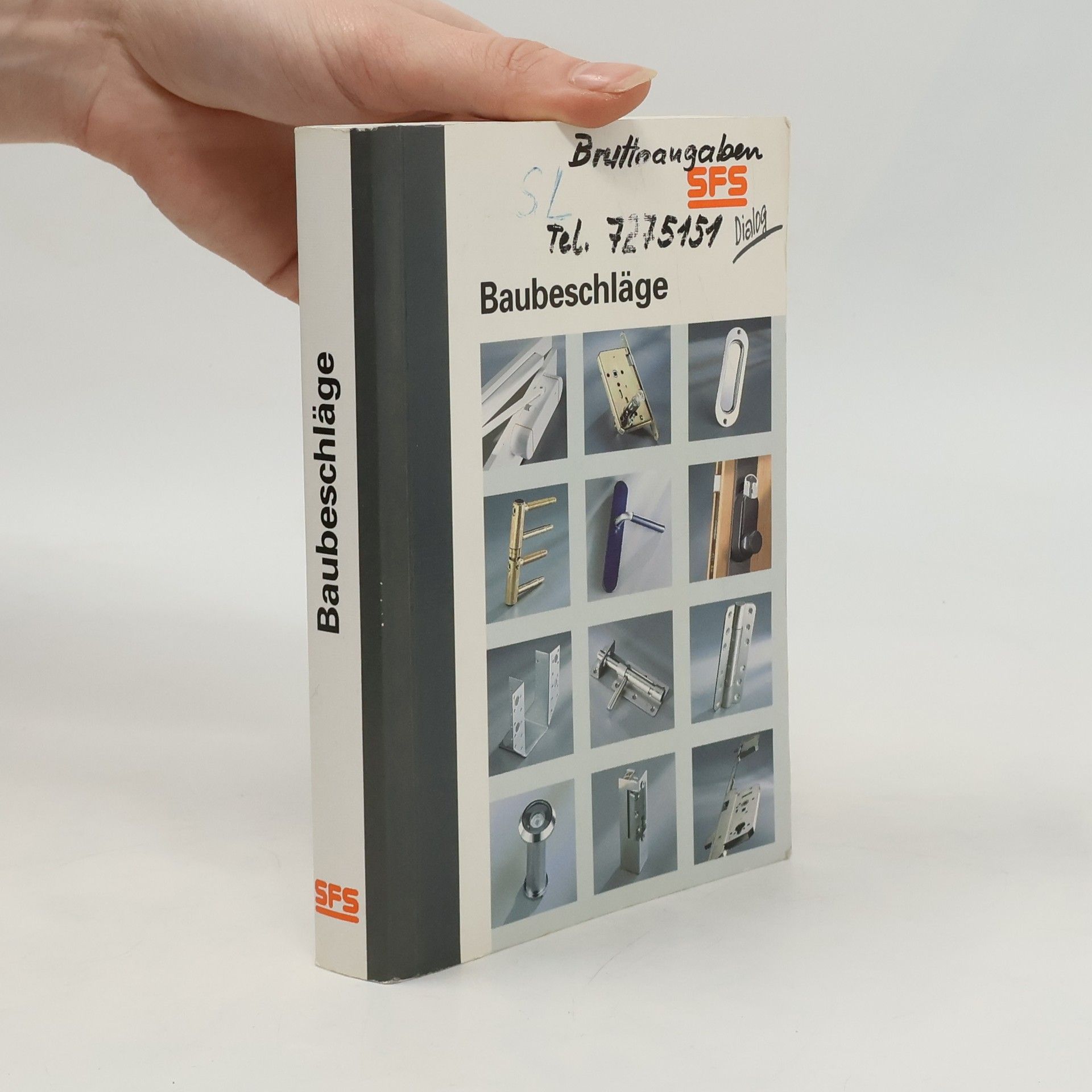 AA.VV. SFS. Baubeschläge