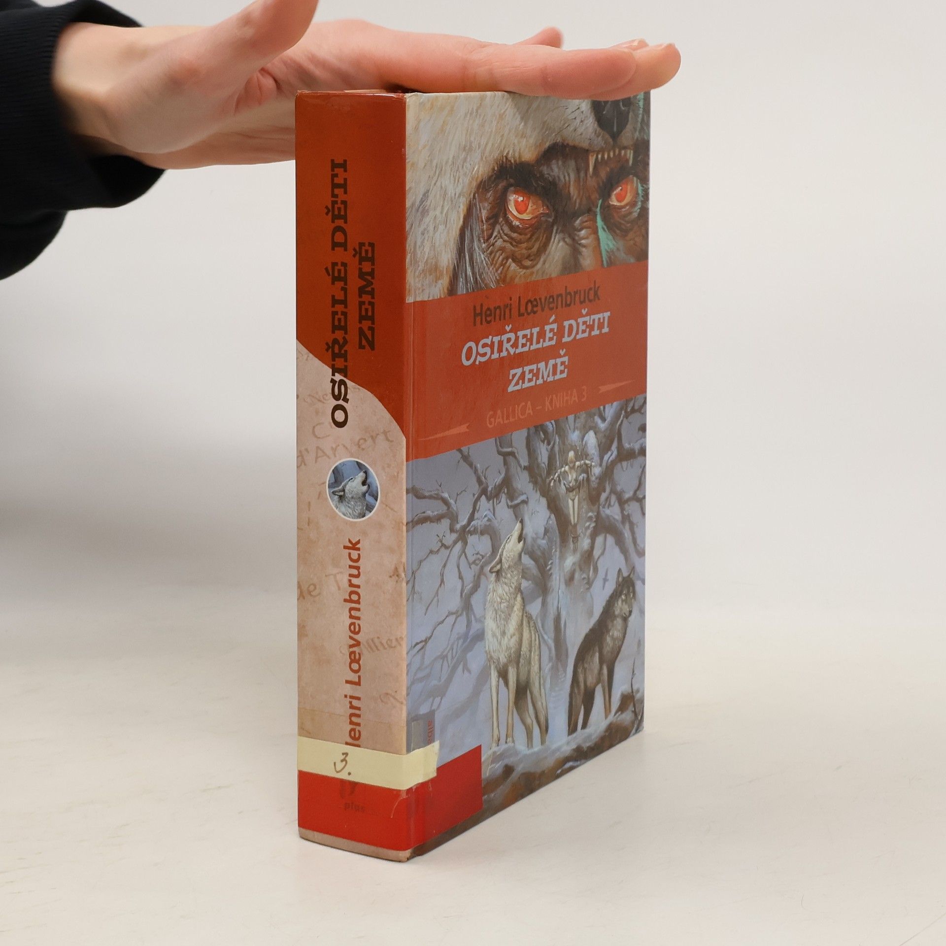 Henri Loevenbruck Gallica. Osiřelé děti Země. 3. díl