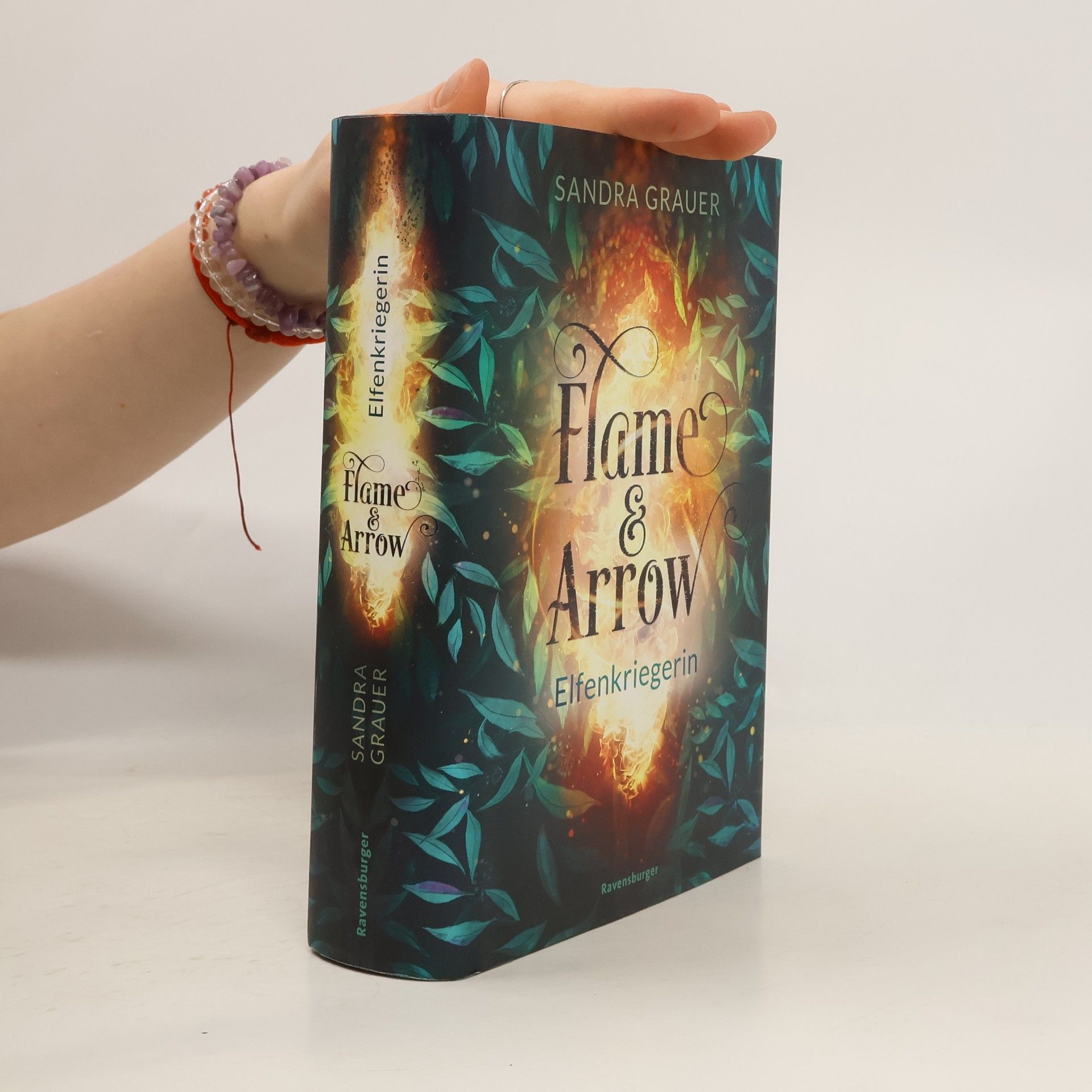 Sandra Grauer Flame & Arrow