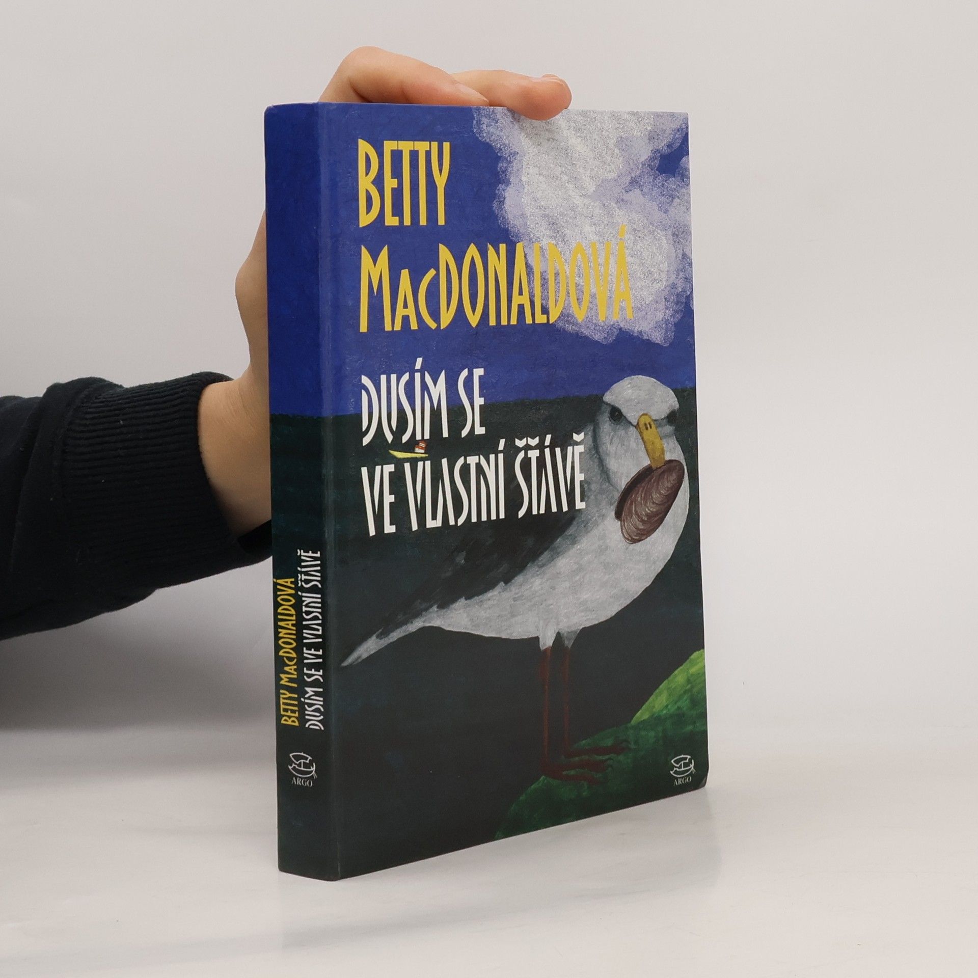 Betty MacDonald Dusím se ve vlastní štávě
