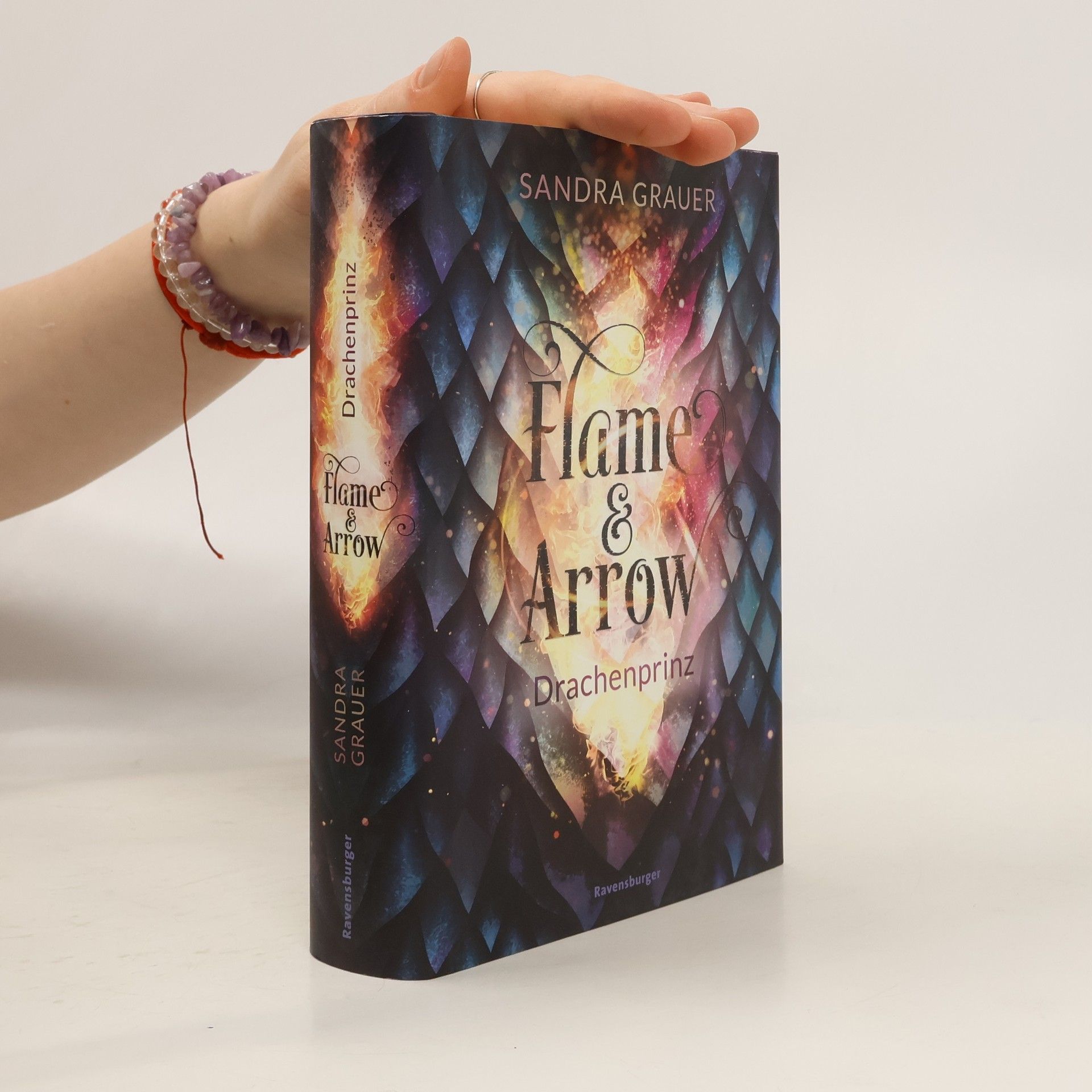 Sandra Grauer Flame & Arrow 1. Drachenprinz