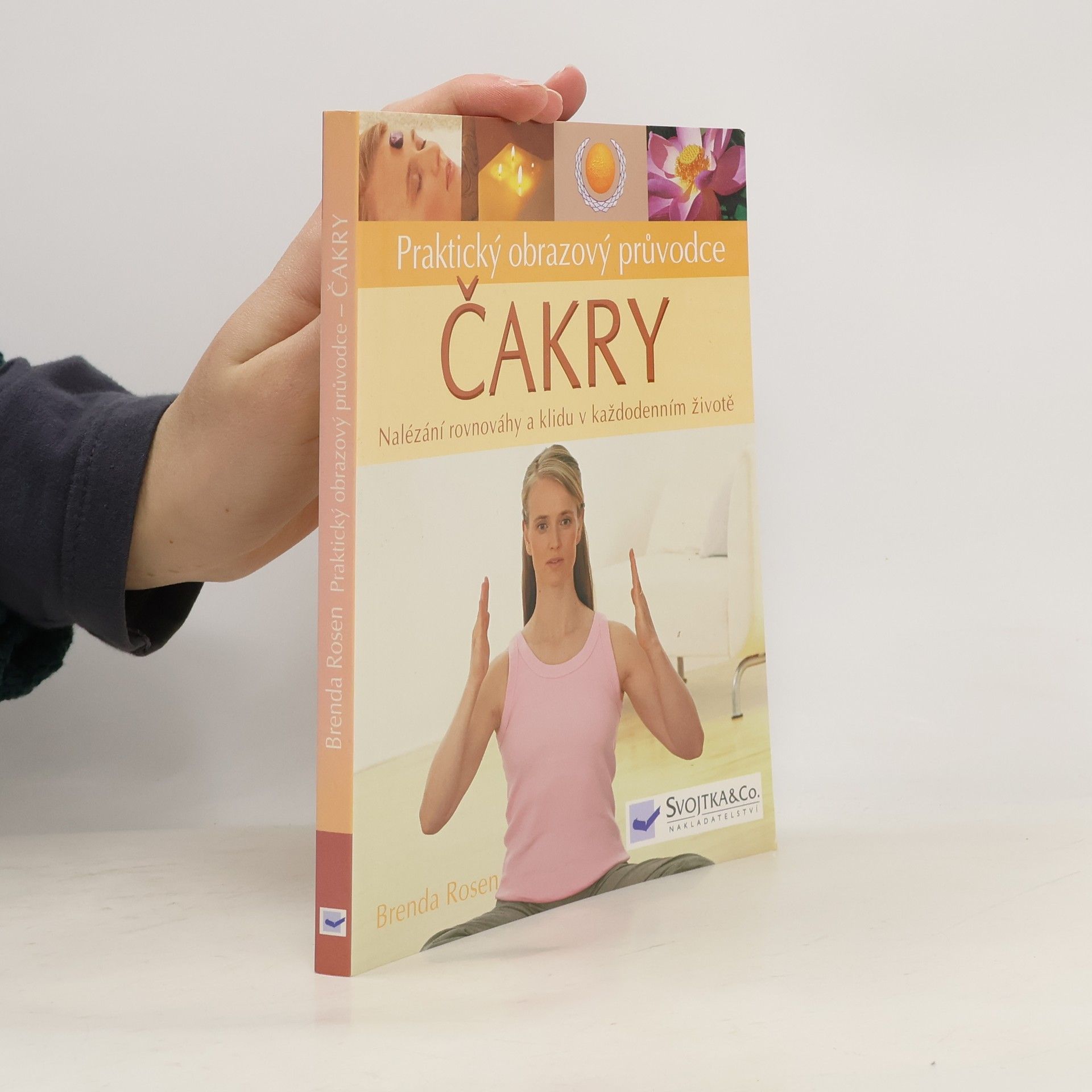Brenda Rosen Čakry : praktický obrazový průvodce : nalézání rovnováhy a klidu v každodenním životě