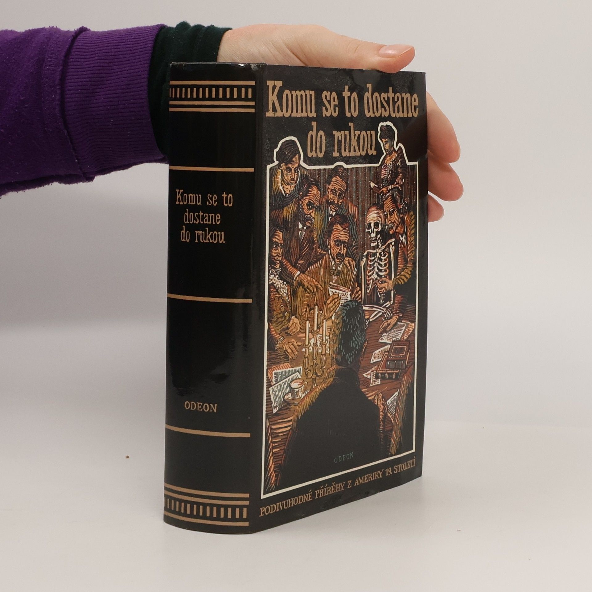 Michal Cihlář Komu se to dostane do rukou, aneb, Podivuhodné příběhy z Ameriky 19. století