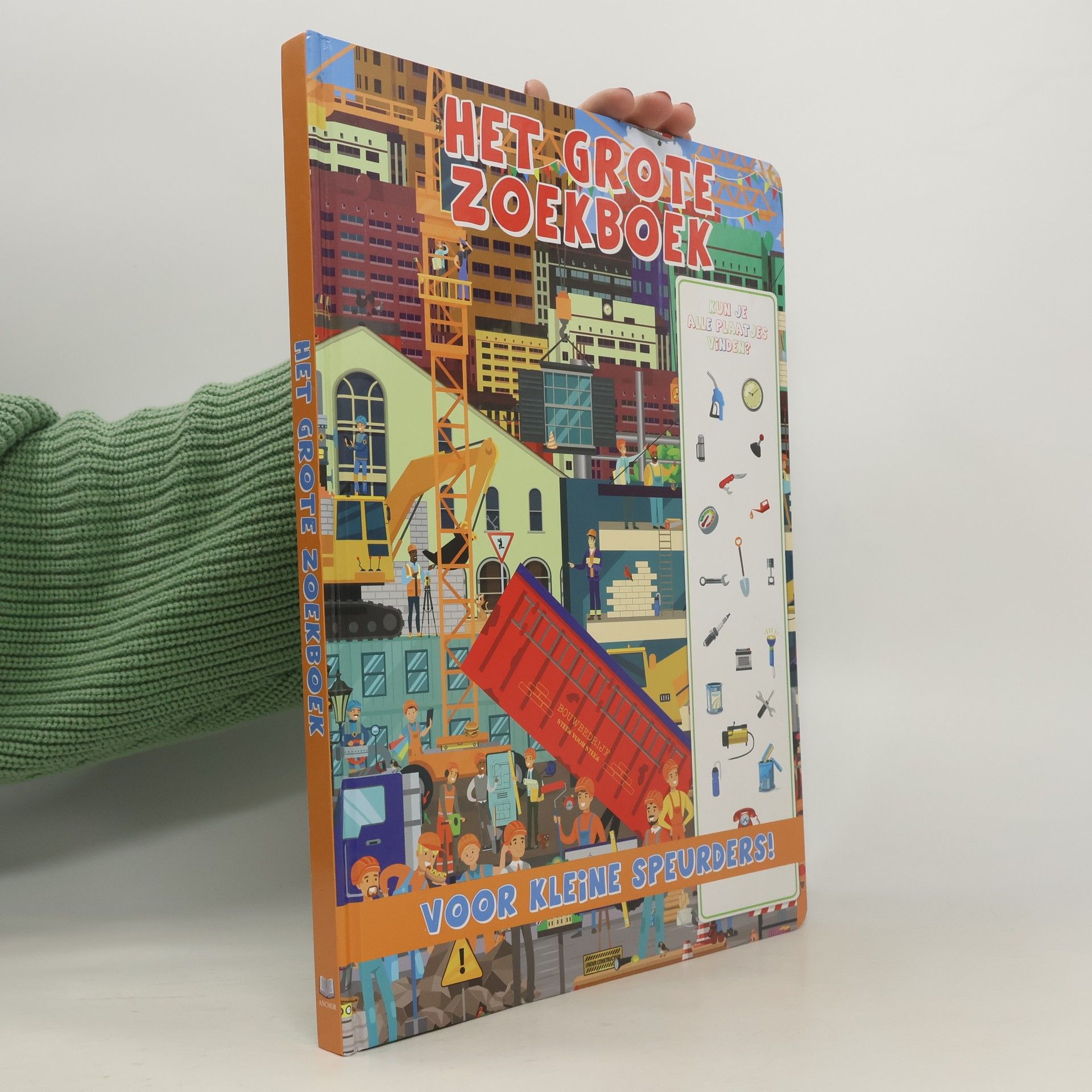 Autorenkollektiv Het grote Zoekboek