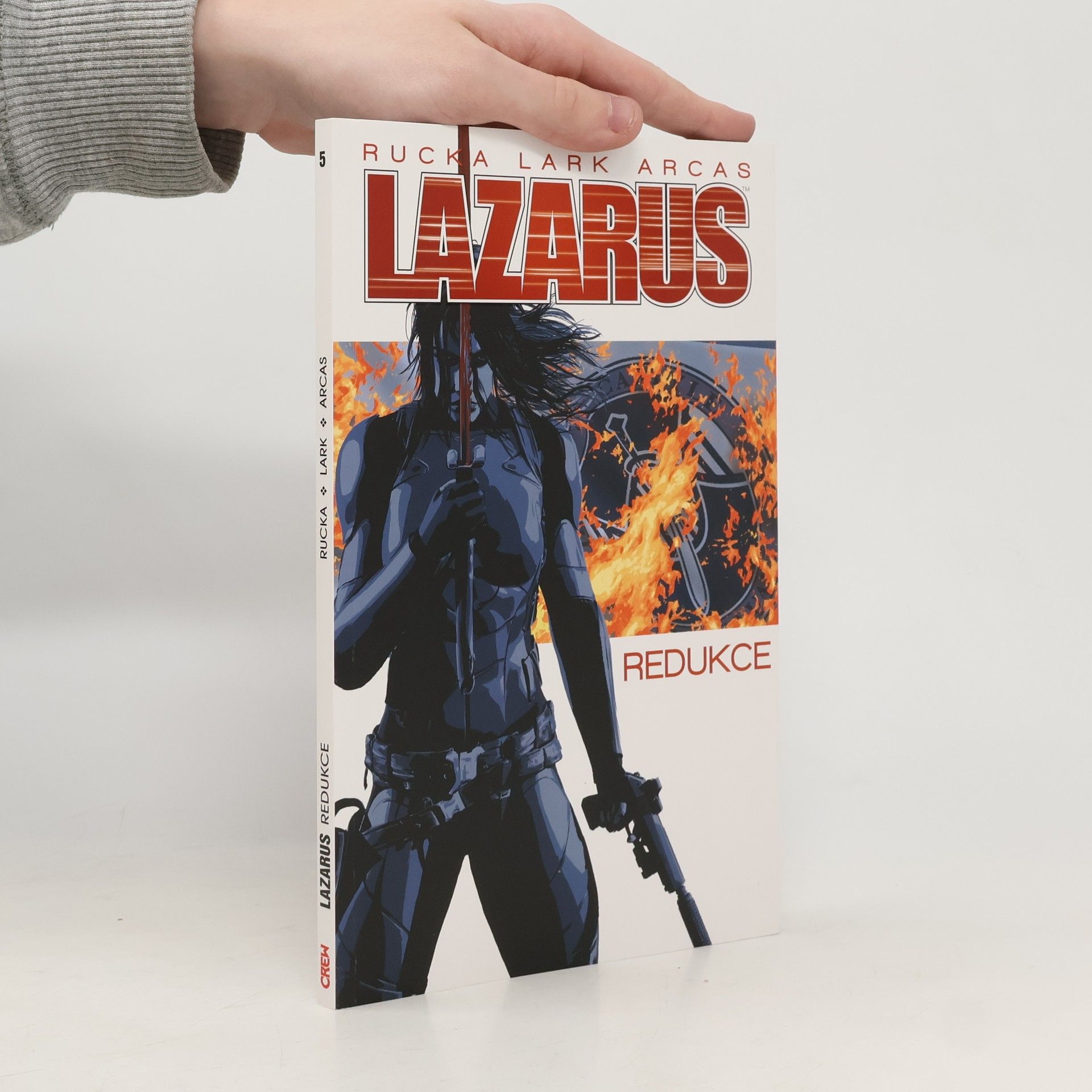 Greg Rucka Lazarus 5. Redukce