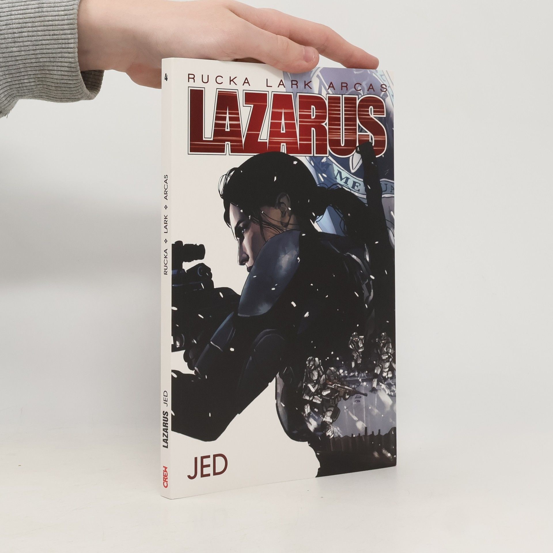 Greg Rucka Lazarus Jed