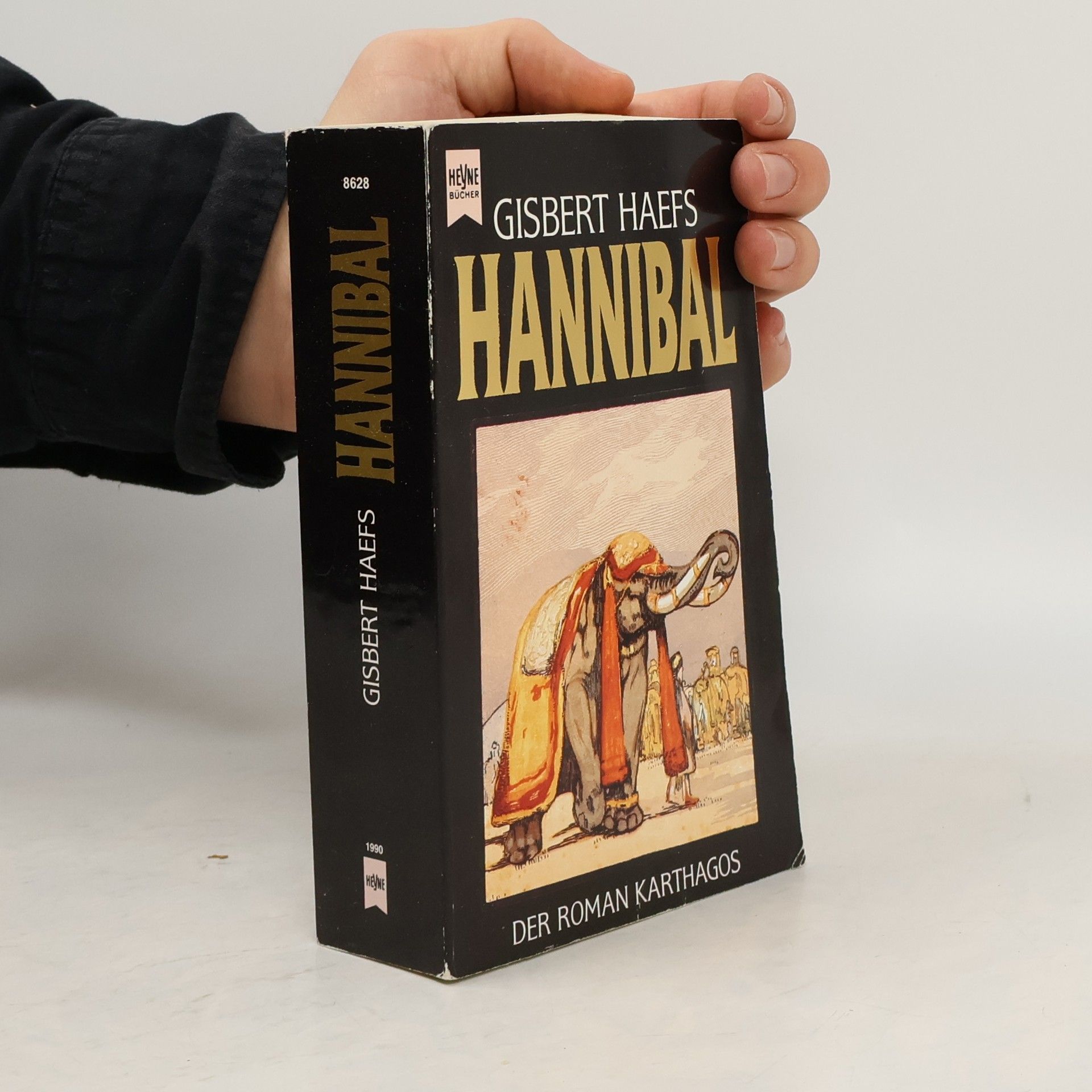 Gisbert Haefs Hannibal