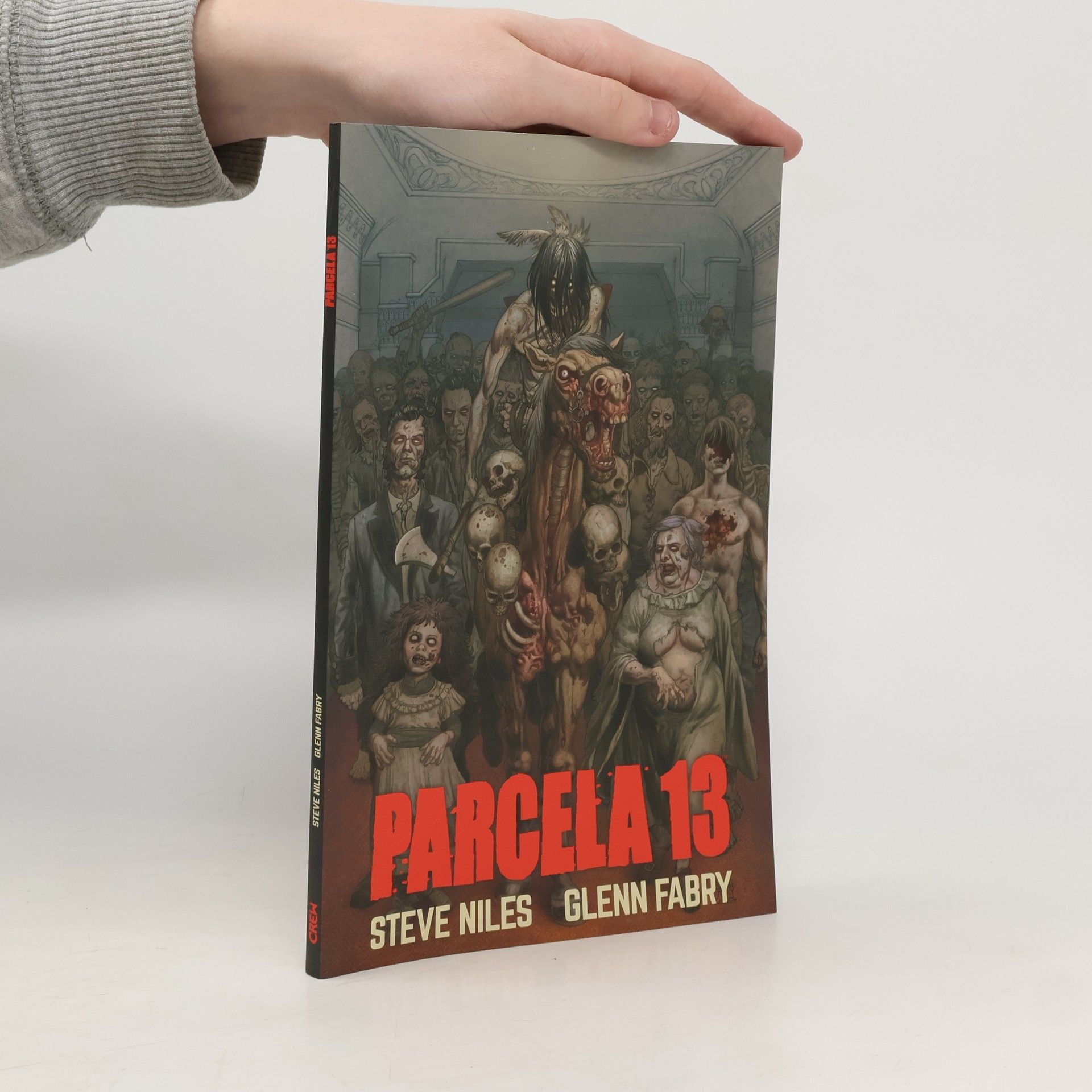 Steve Niles Parcela 13