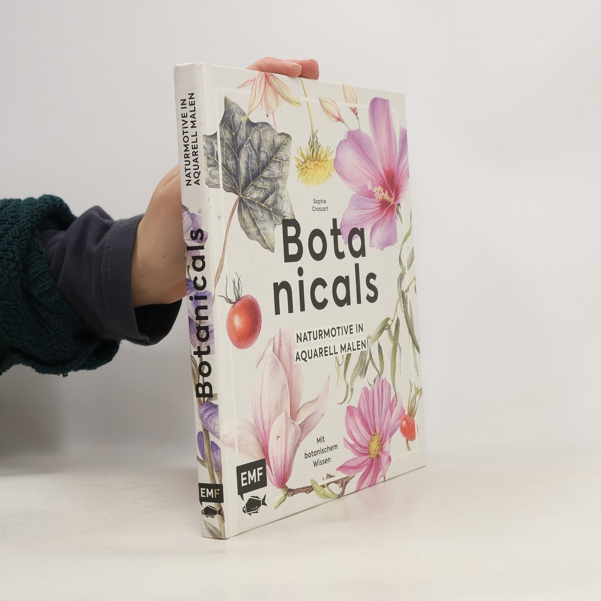 Sophie Crossart Botanicals - Naturmotive in Aquarell