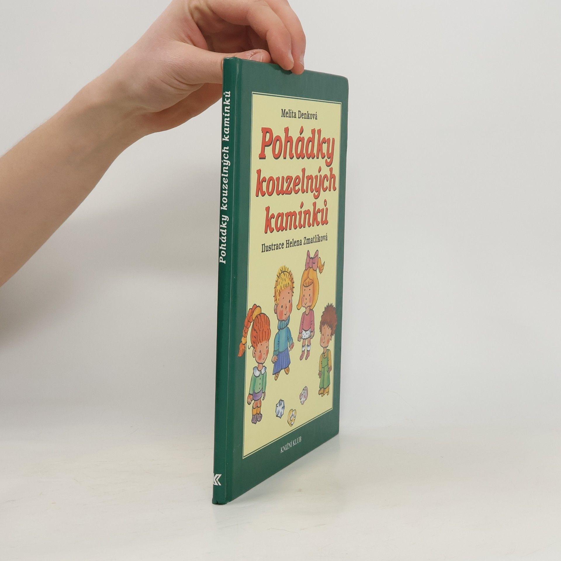 Denková Melita Pohádky kouzelných kamínků