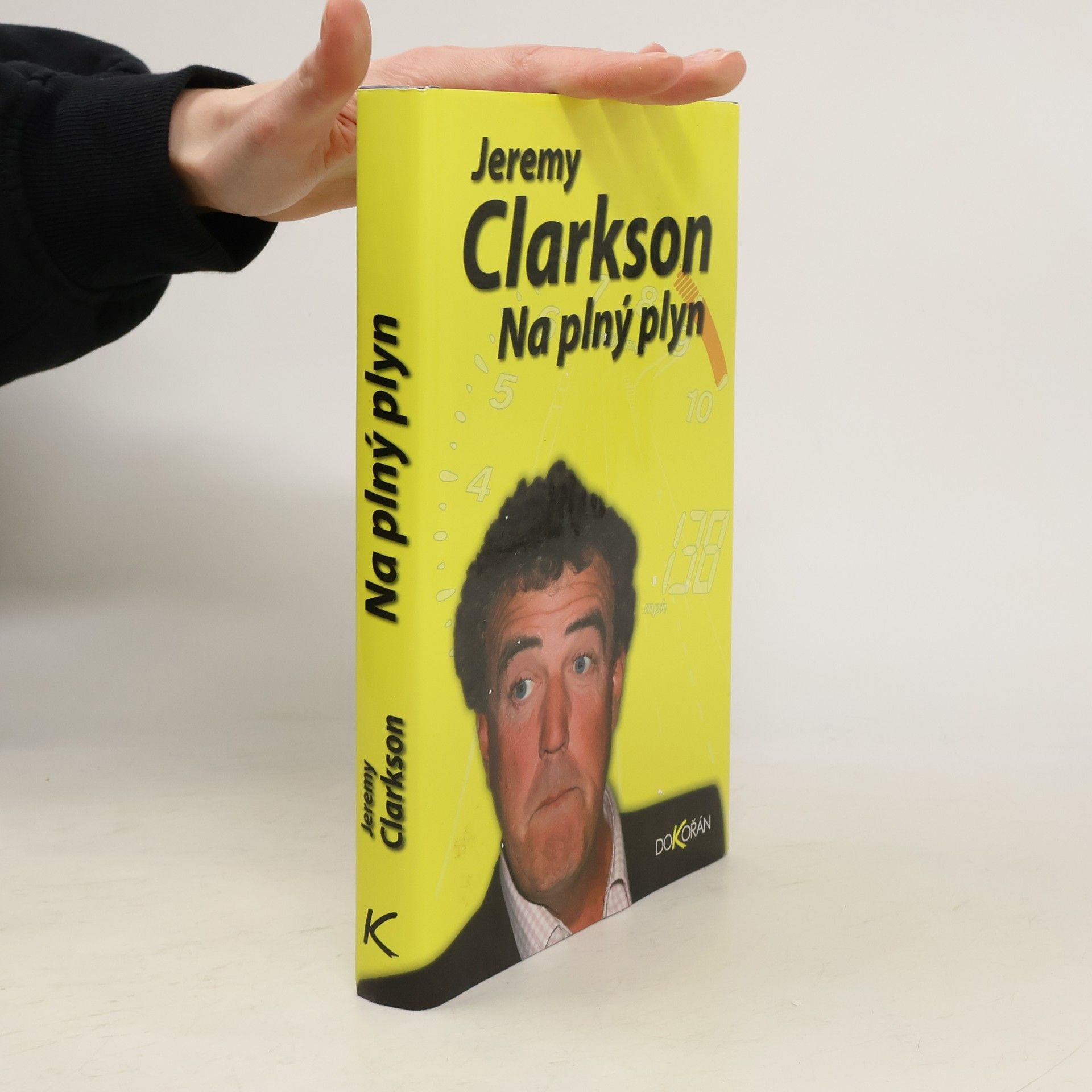 Jeremy Clarkson Na plný plyn