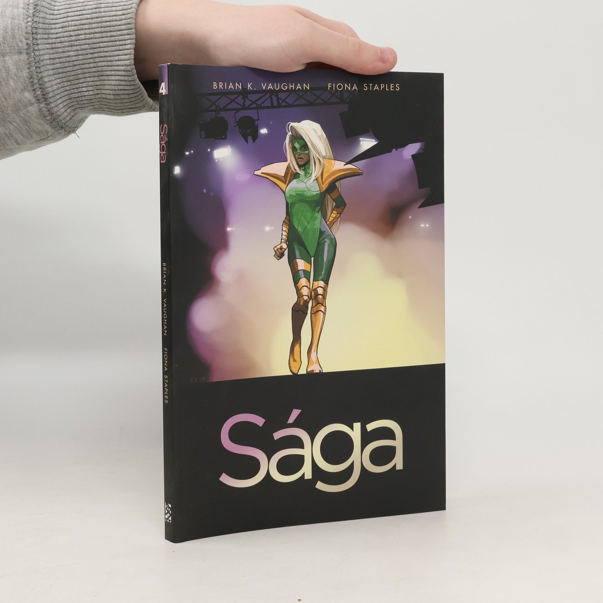 Brian K. Vaughan Sága. Kniha čtvrtá