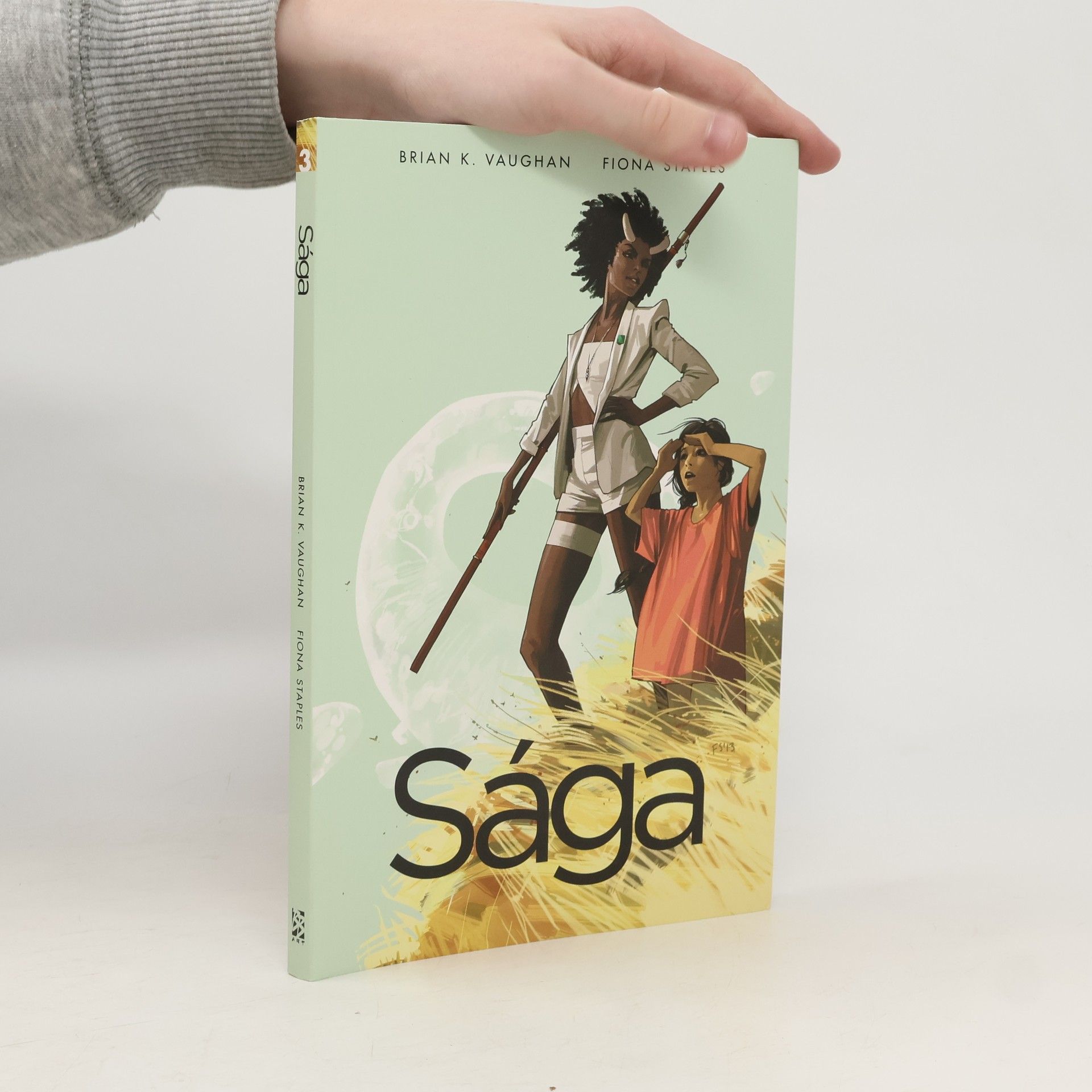 K. Brian Vaughan Sága. Kniha třetí