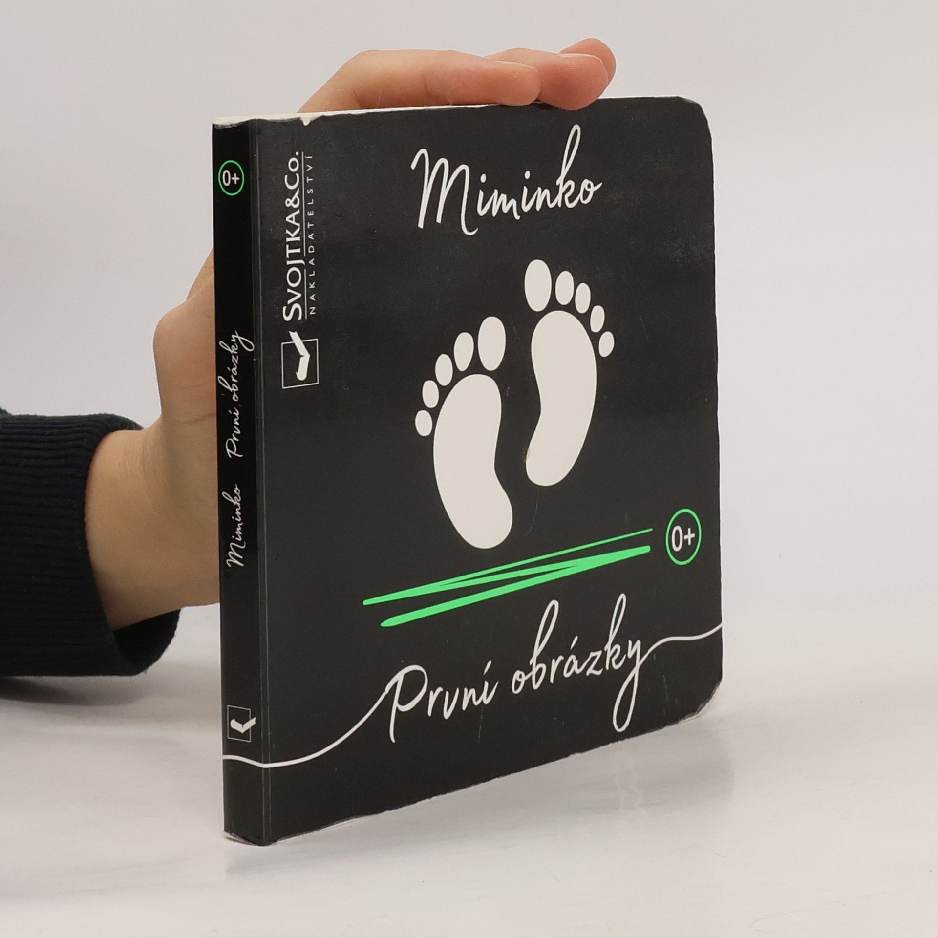 Mirka Svojtková Miminko. První obrázky