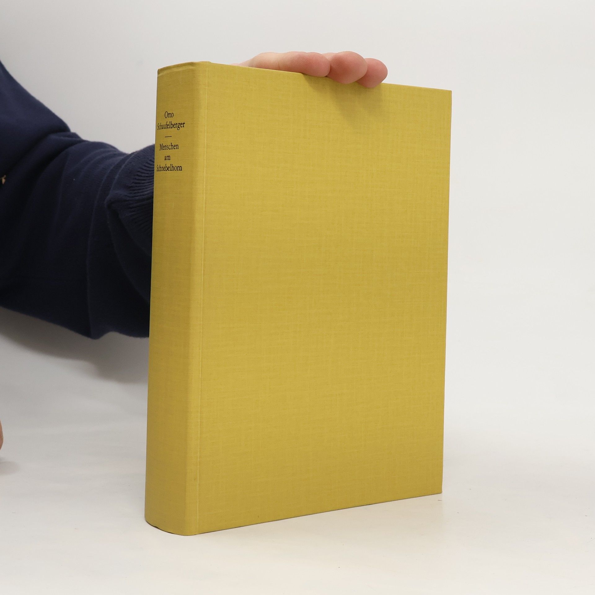 Otto Schaufelberger Menschen am Schnebelhorn