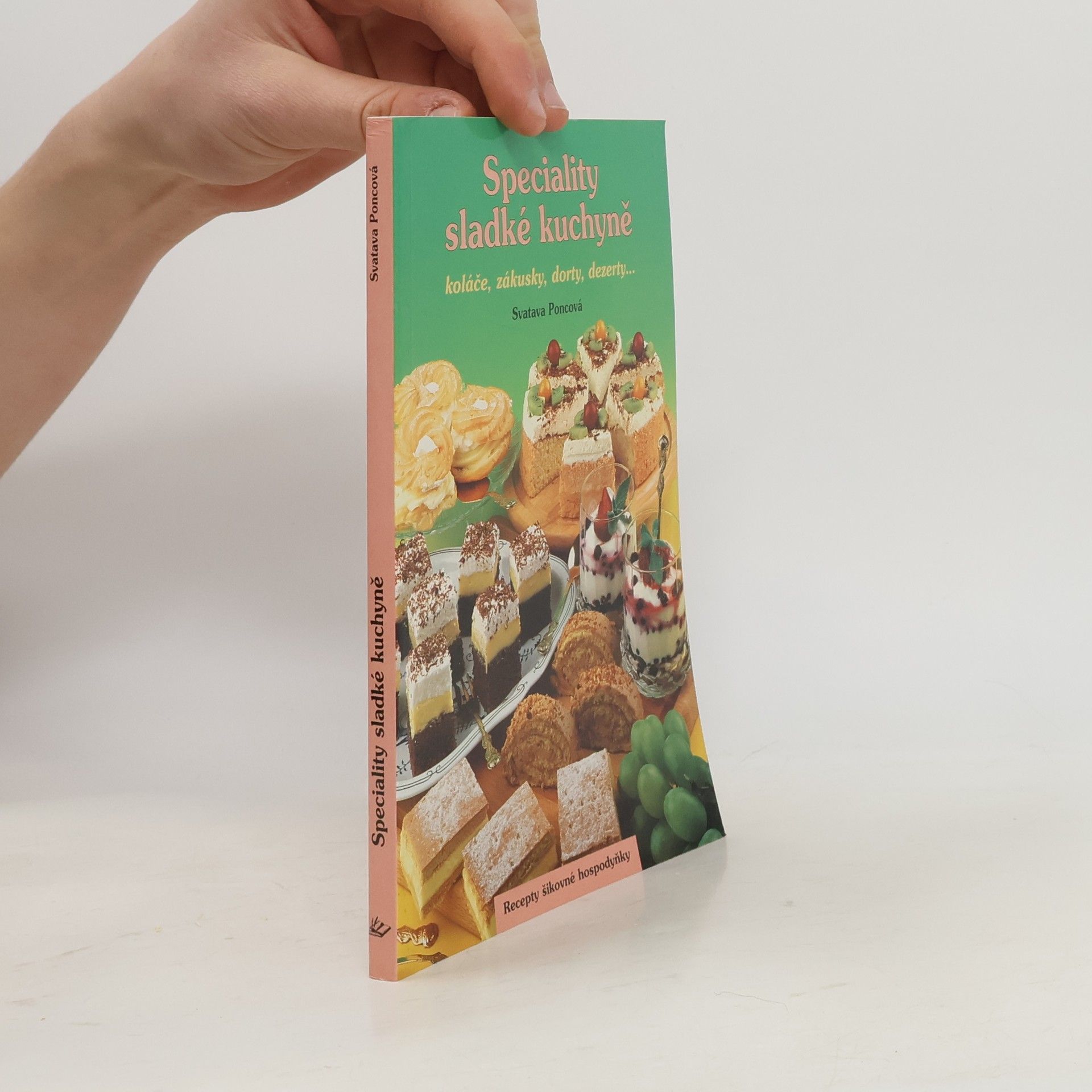 Poncová Svatava Speciality sladké kuchyně
