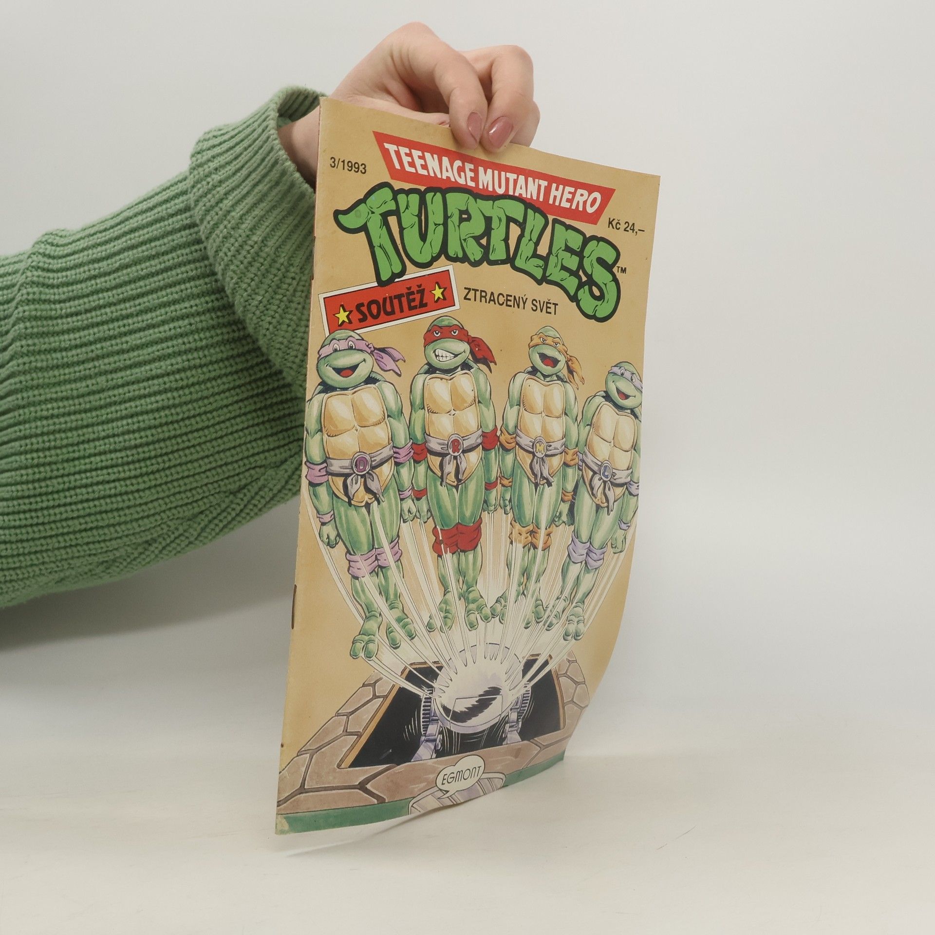 Kolektiv autorů Teenage Mutant Hero Turtles 3/1993