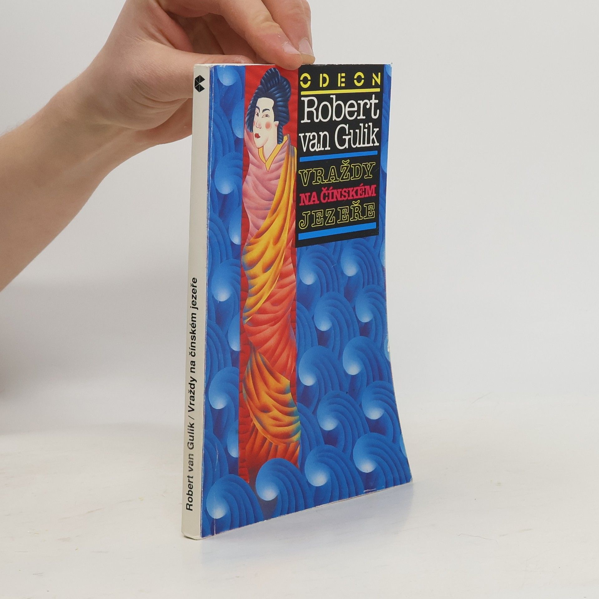 Robert van Gulik Vraždy na čínském jezeře