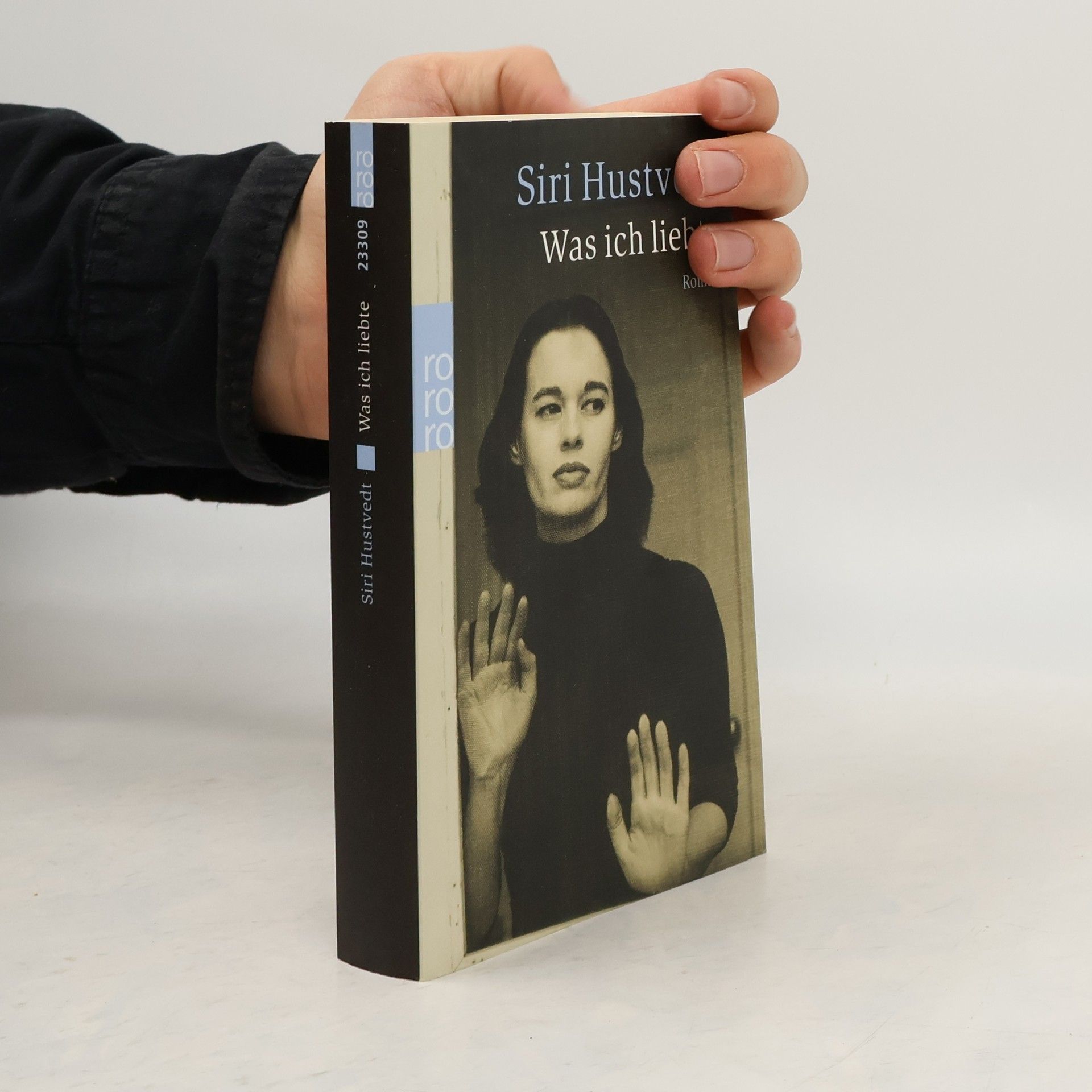 Siri Hustvedt Was ich liebte