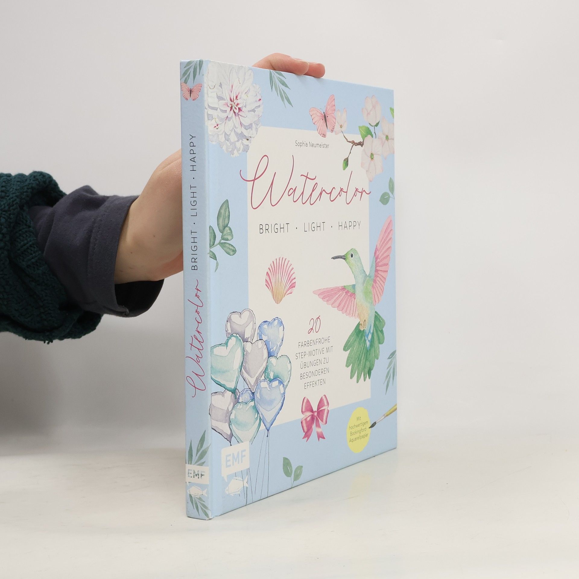 Sophia Neumeister Watercolor - bright, light, happy
