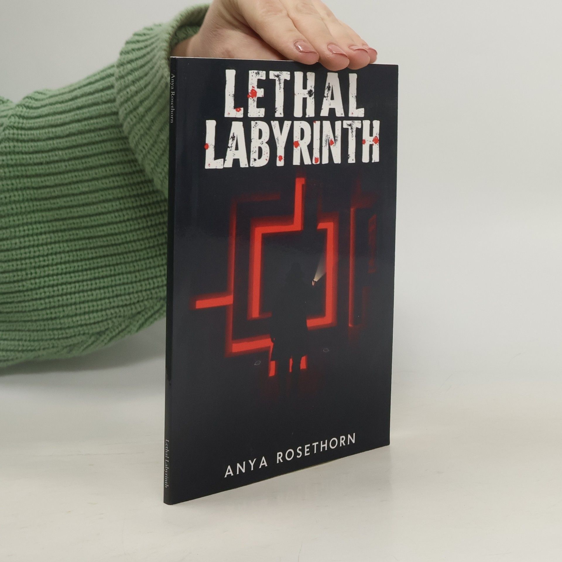 Anya Rosethorn Lethal Labyrinth