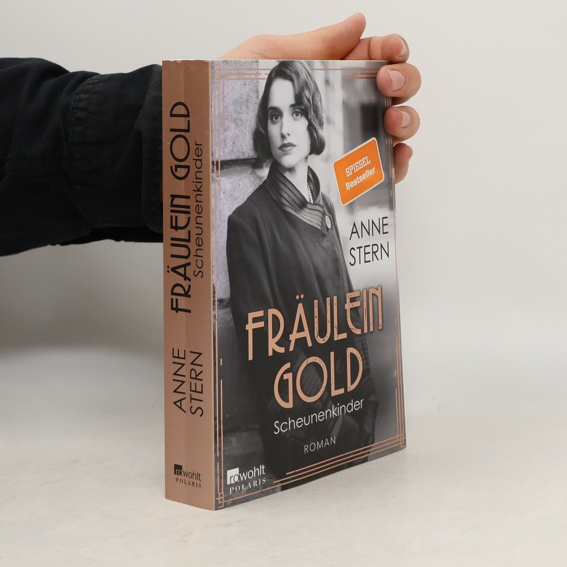 Anne Stern Fräulein Gold. Scheunenkinder