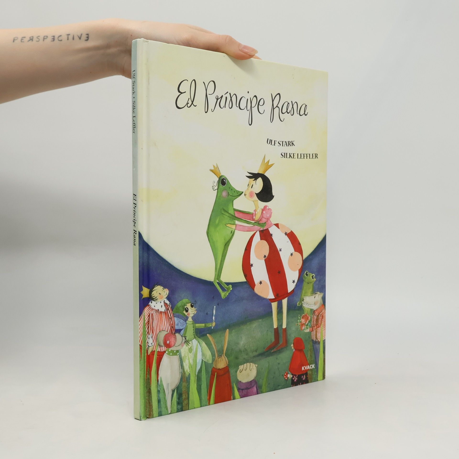 Ulf Stark El Príncipe Rana