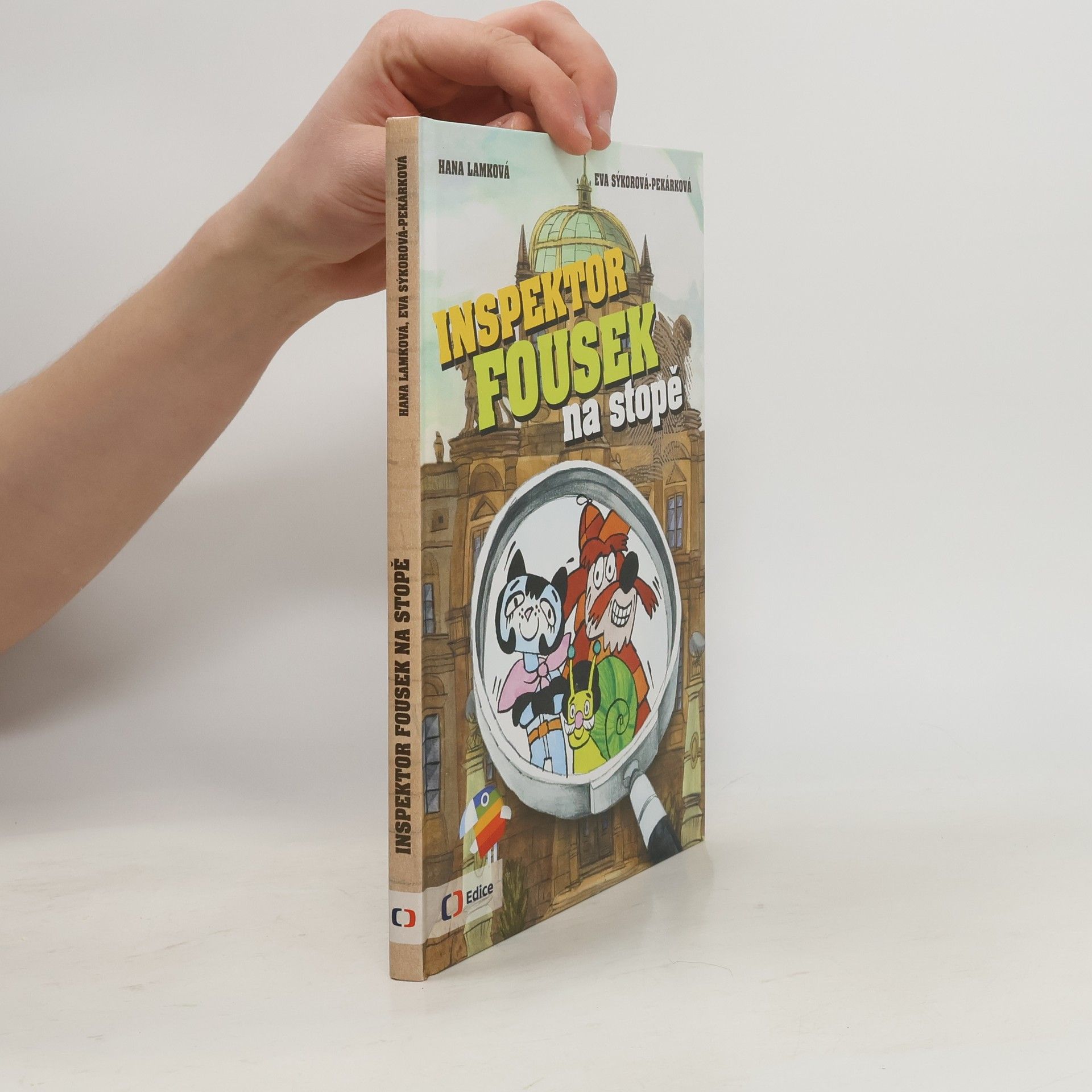 Hana Lamková Inspektor Fousek na stopě