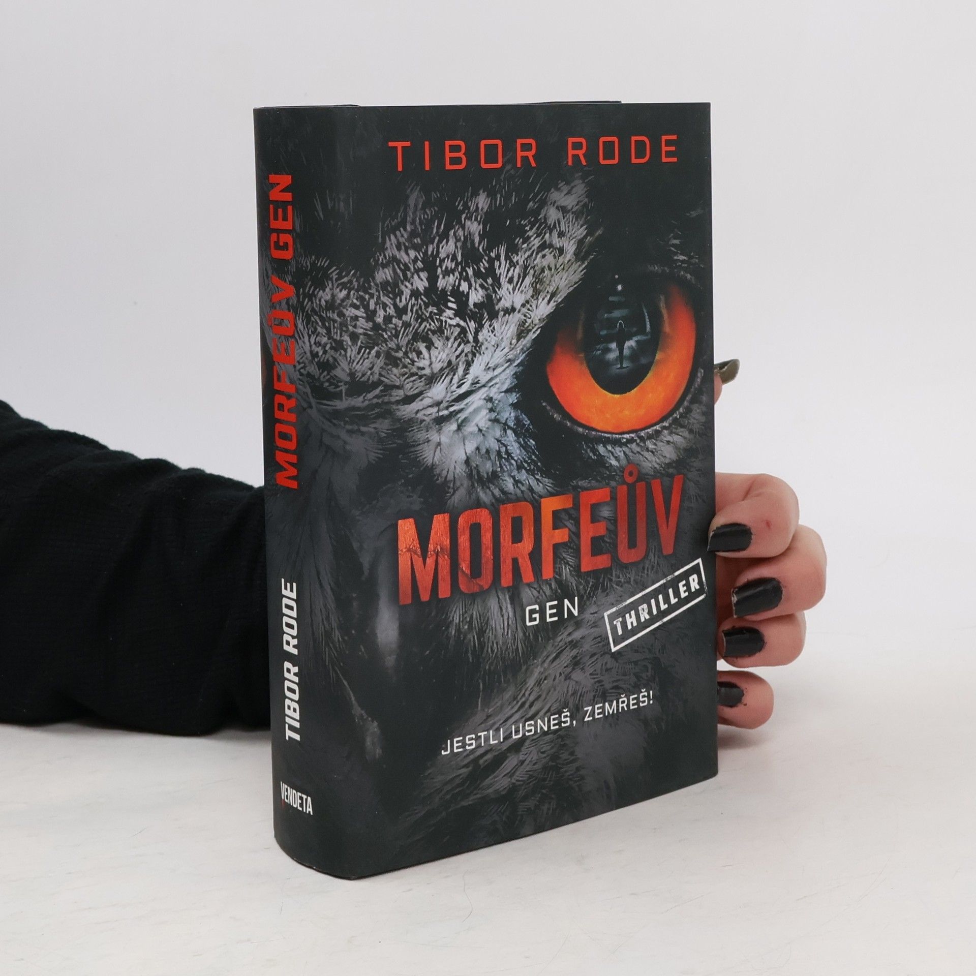 Tibor Rode Morfeův gen