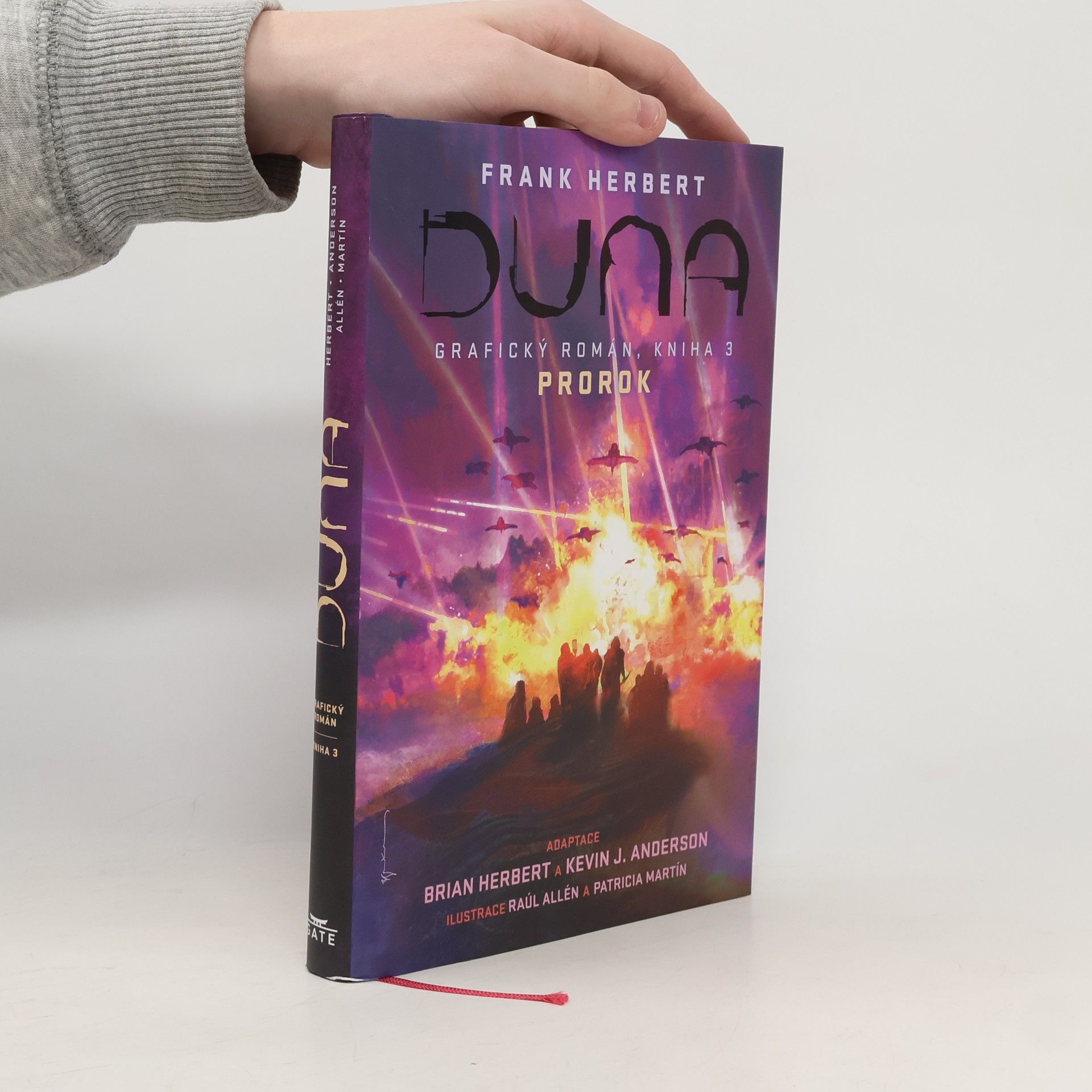 Brian Herbert Duna: grafický román. Kniha 3, Prorok