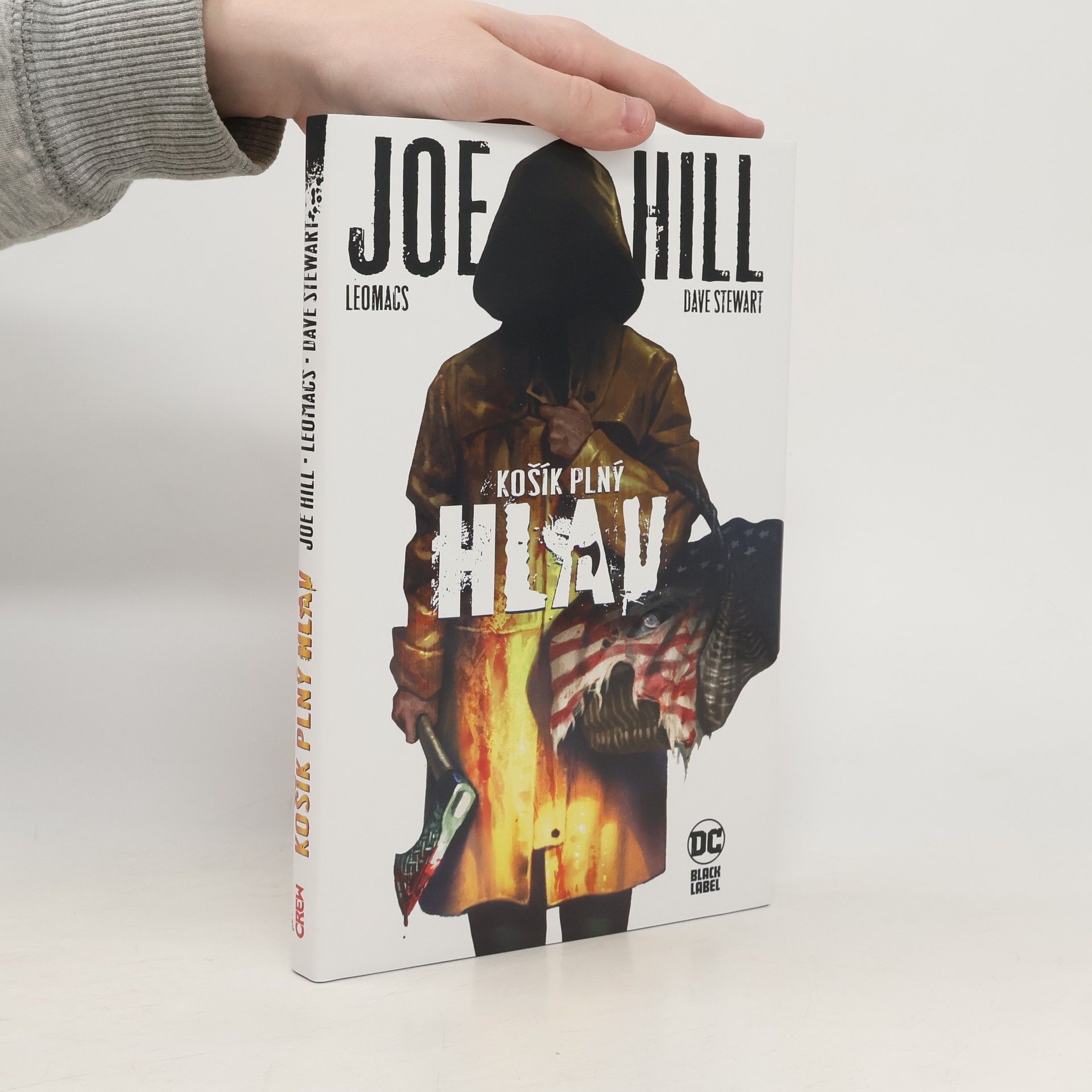 Joe Hill Košík plný hlav