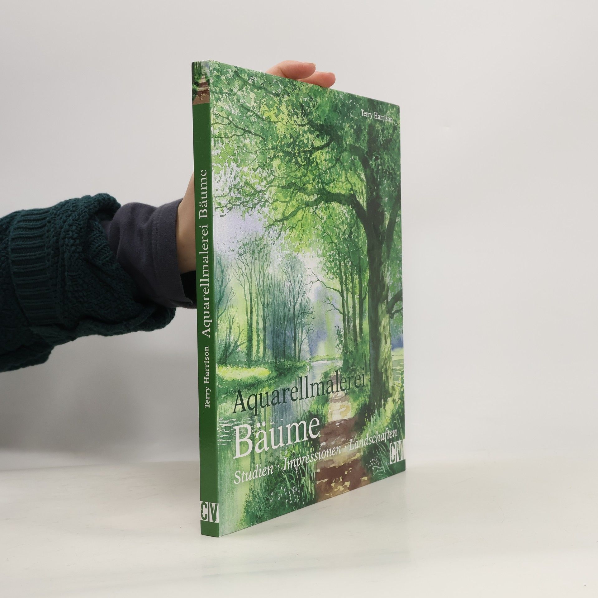 Terry Harrison Aquarellmalerei Bäume